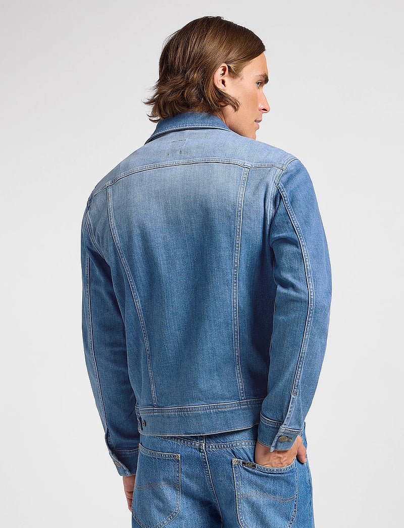 Lee Jeans - Rider Jacket - ungefütterte denimjacken - worn indigo - 3