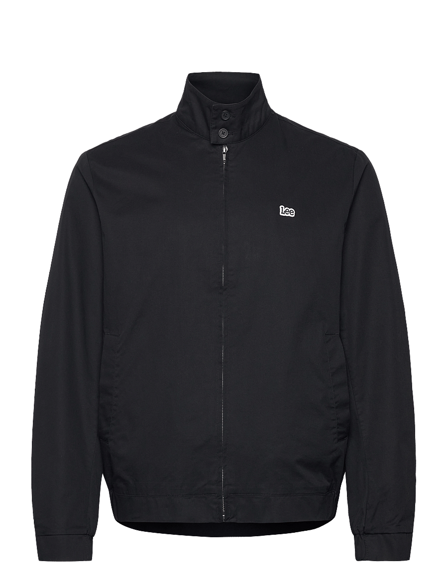 Lee Jeans - Harrington Jacket - frühlingsjacken - unionall black - 1
