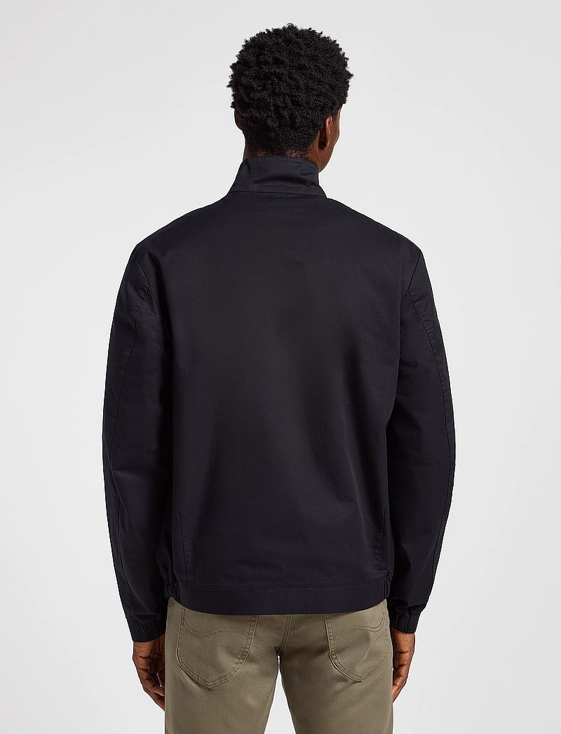 Lee Jeans - Harrington Jacket - efterårsjakker - unionall black - 3