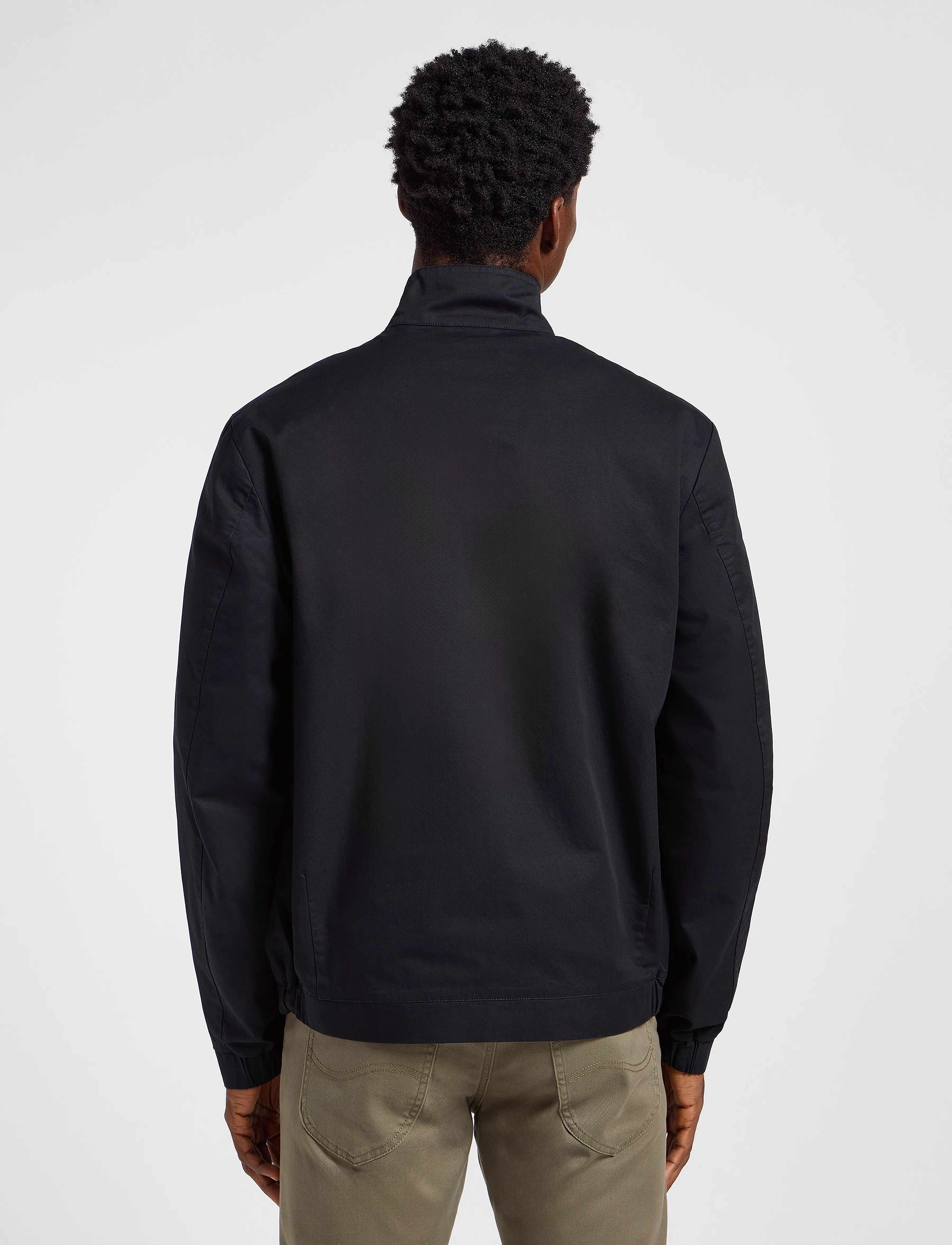 Lee Jeans - Harrington Jacket - unionall black - 3