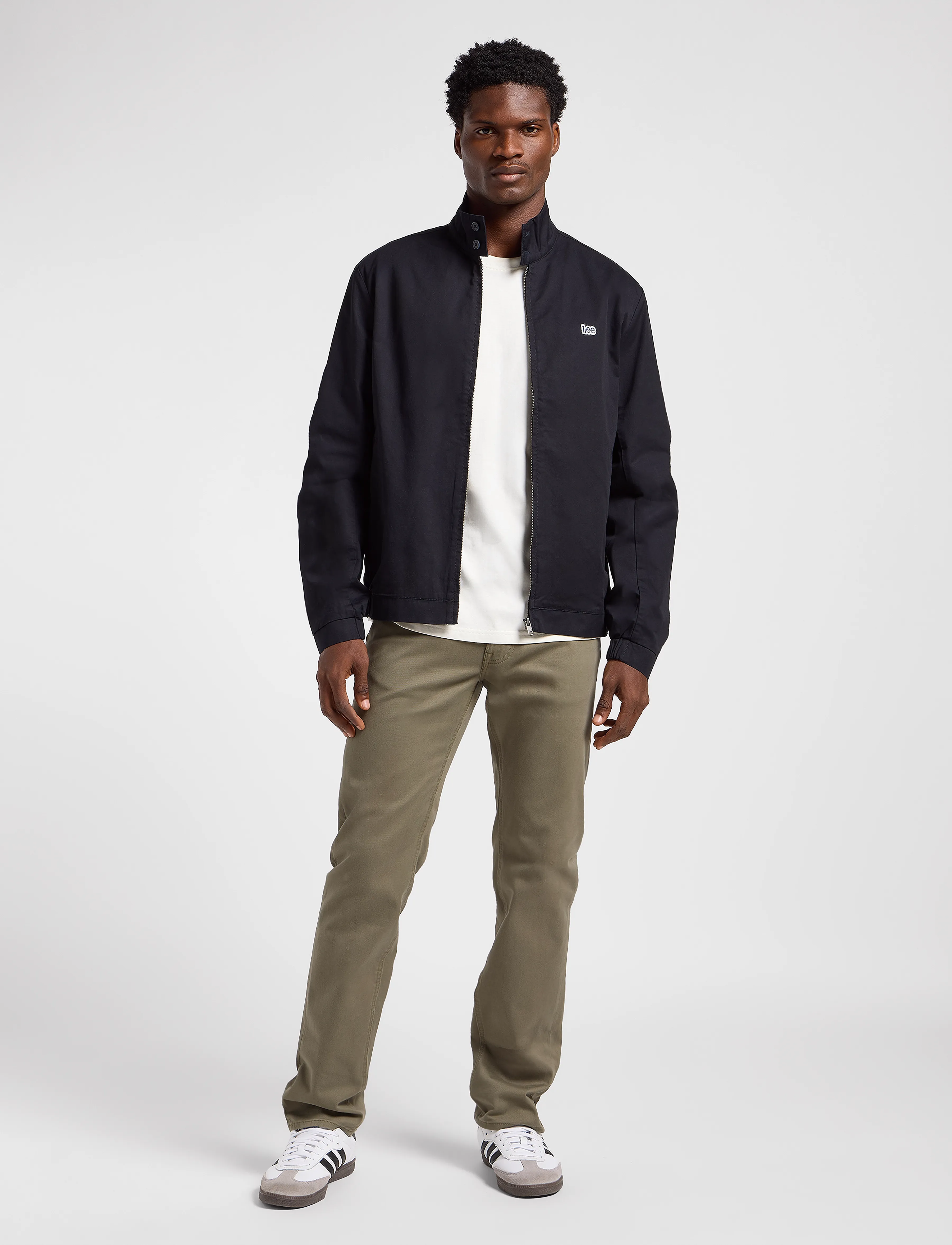 Lee Jeans - Harrington Jacket - unionall black - 4