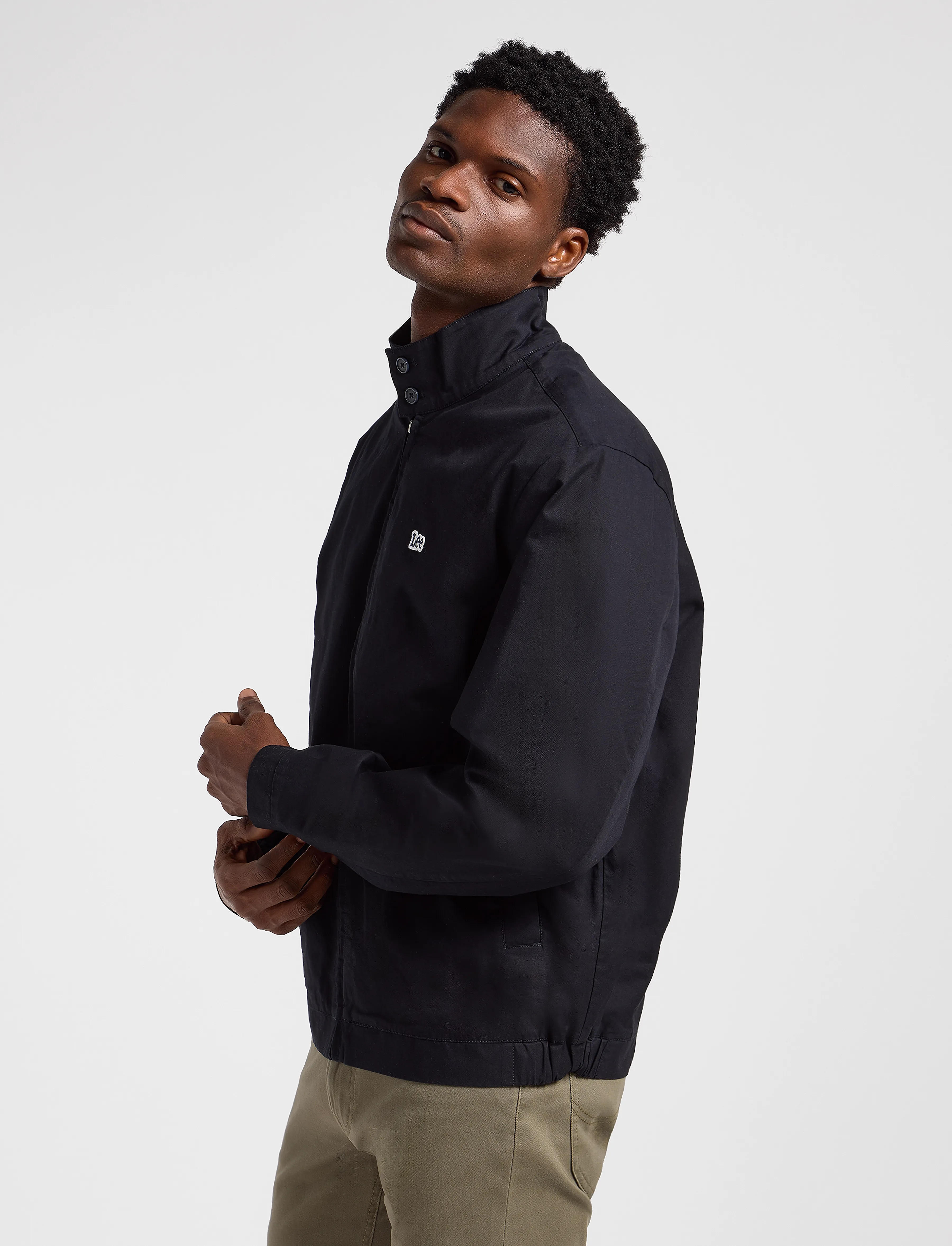 Lee Jeans - Harrington Jacket - unionall black - 5