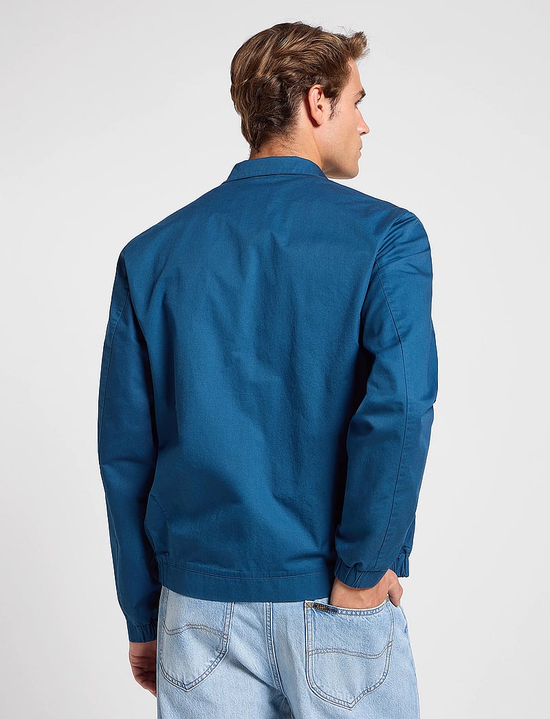 Lee Jeans - Harrington Jacket - frühlingsjacken - orion blue - 3
