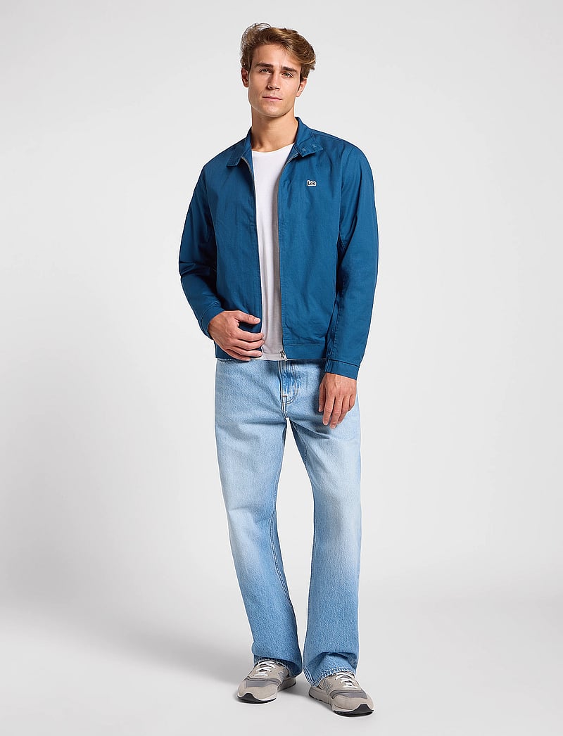 Lee Jeans - Harrington Jacket - frühlingsjacken - orion blue - 4