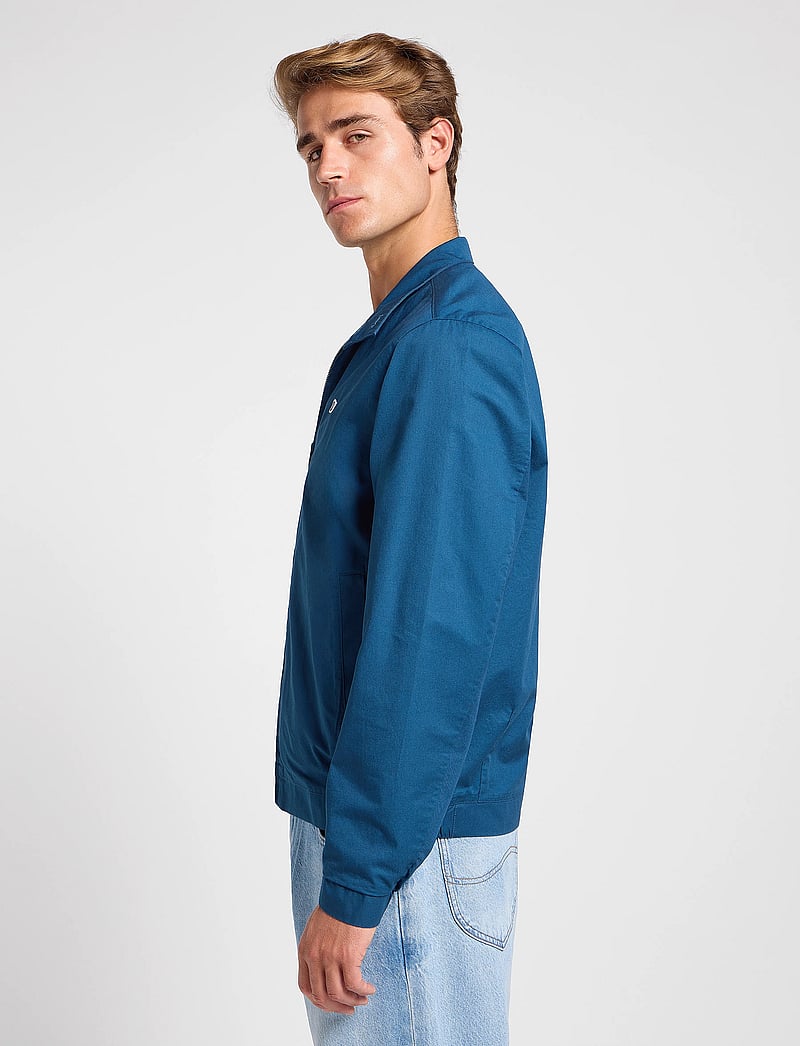 Lee Jeans - Harrington Jacket - frühlingsjacken - orion blue - 5