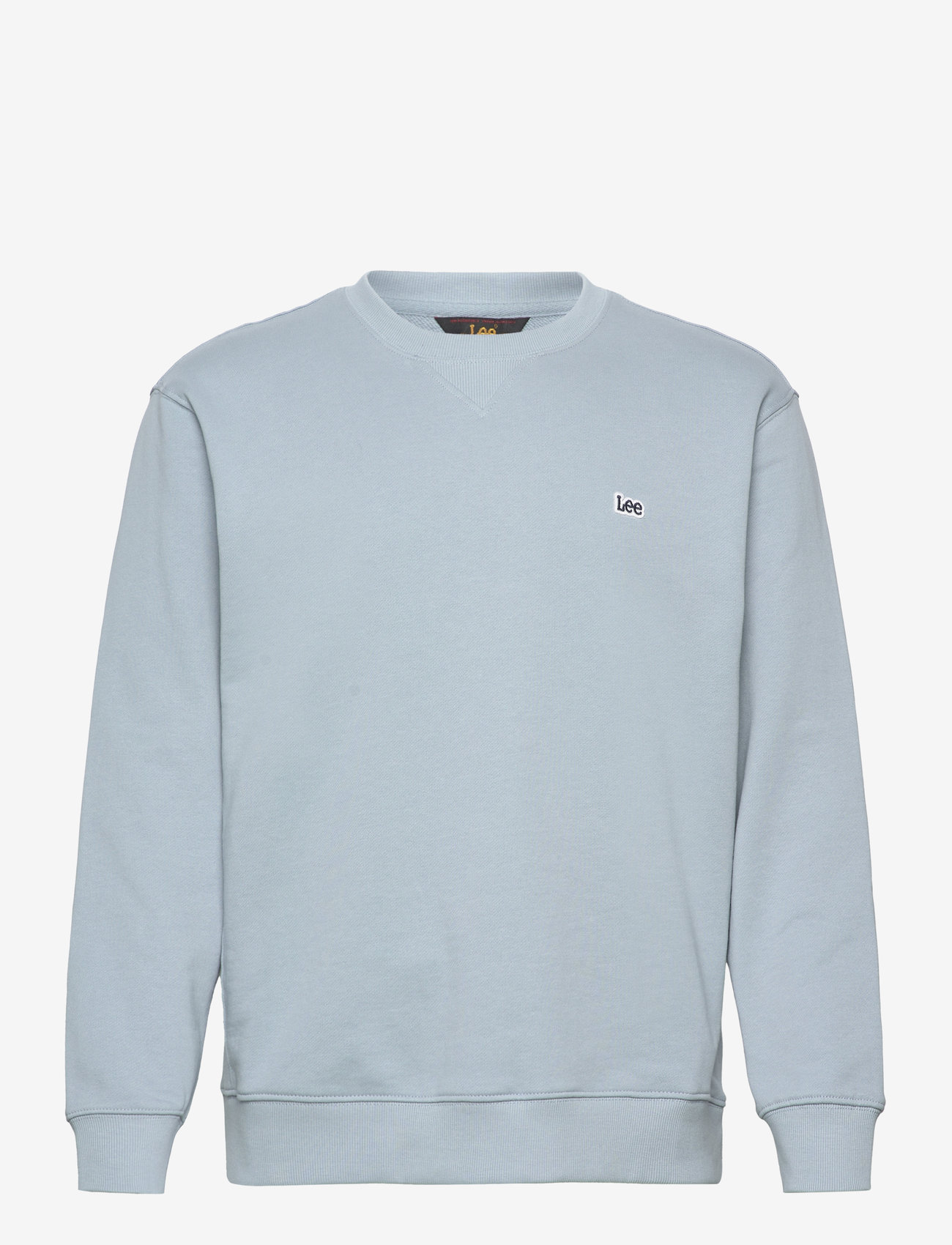 Lee Jeans - Patch Crew Sws - concrete gray - 0