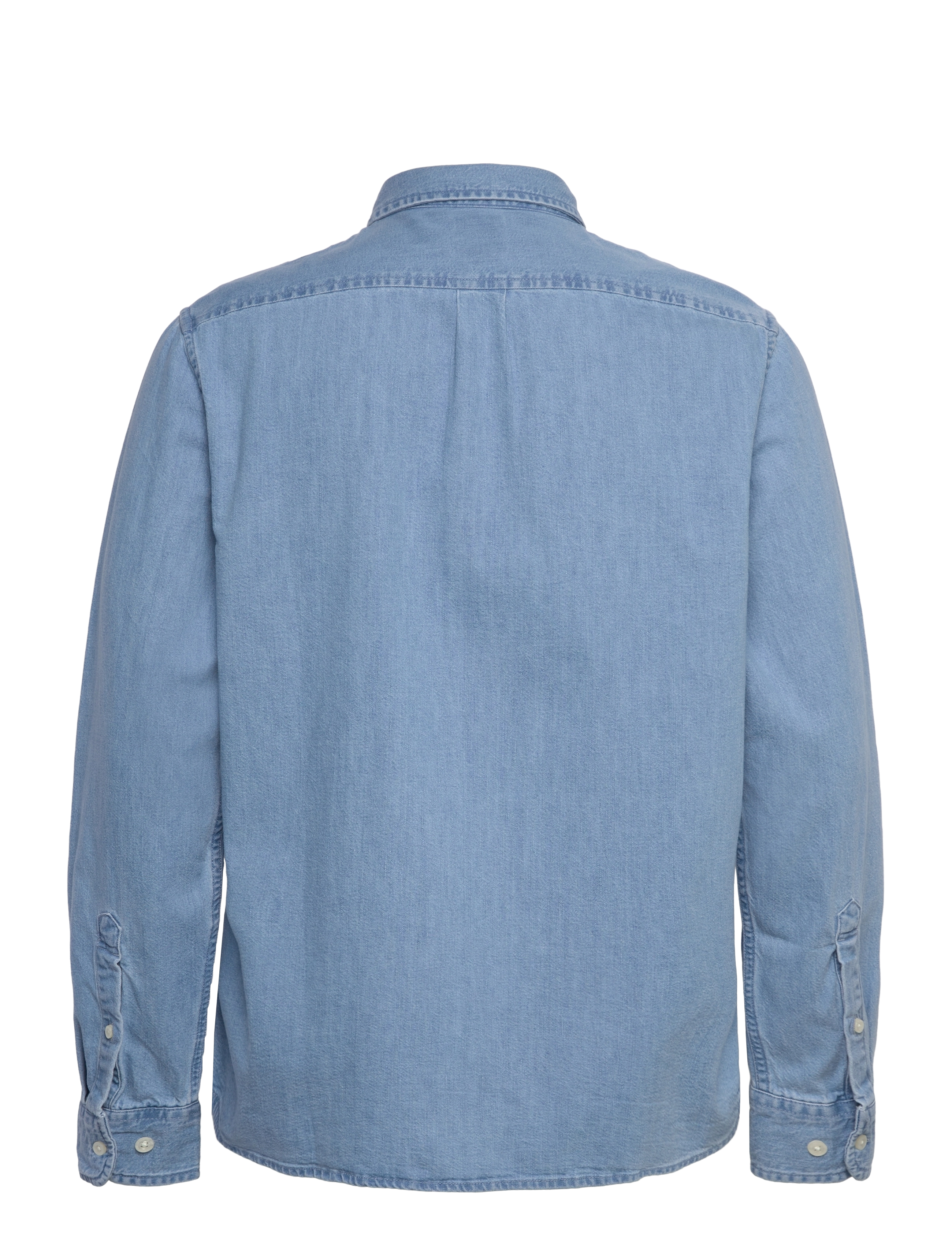Lee Jeans - Lee Button Down - basic skjorter - lakeside wash - 2