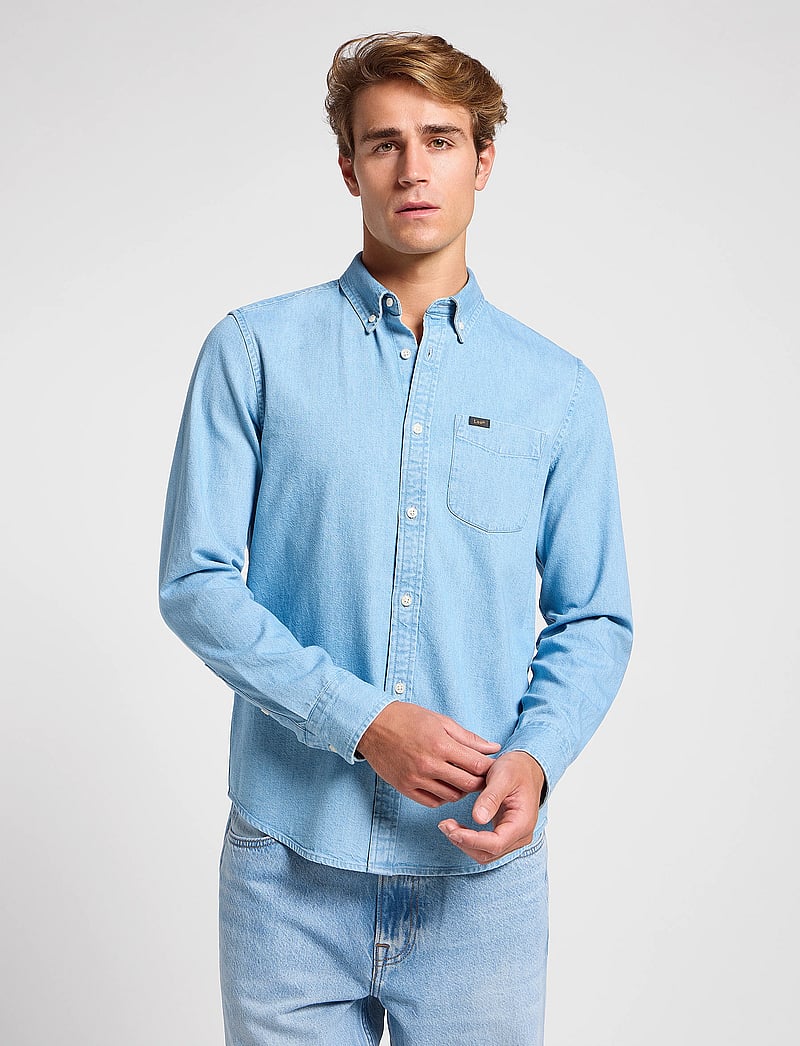 Lee Jeans - Lee Button Down - lakeside wash - 0