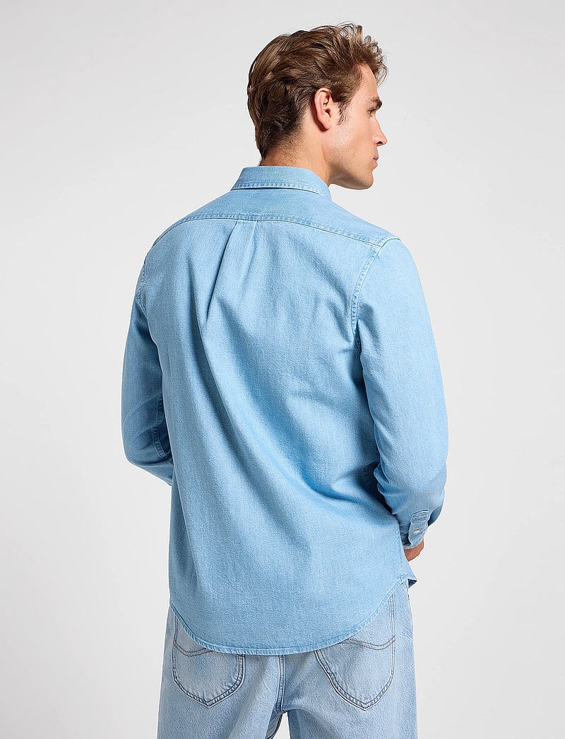 Lee Jeans - Lee Button Down - lakeside wash - 3