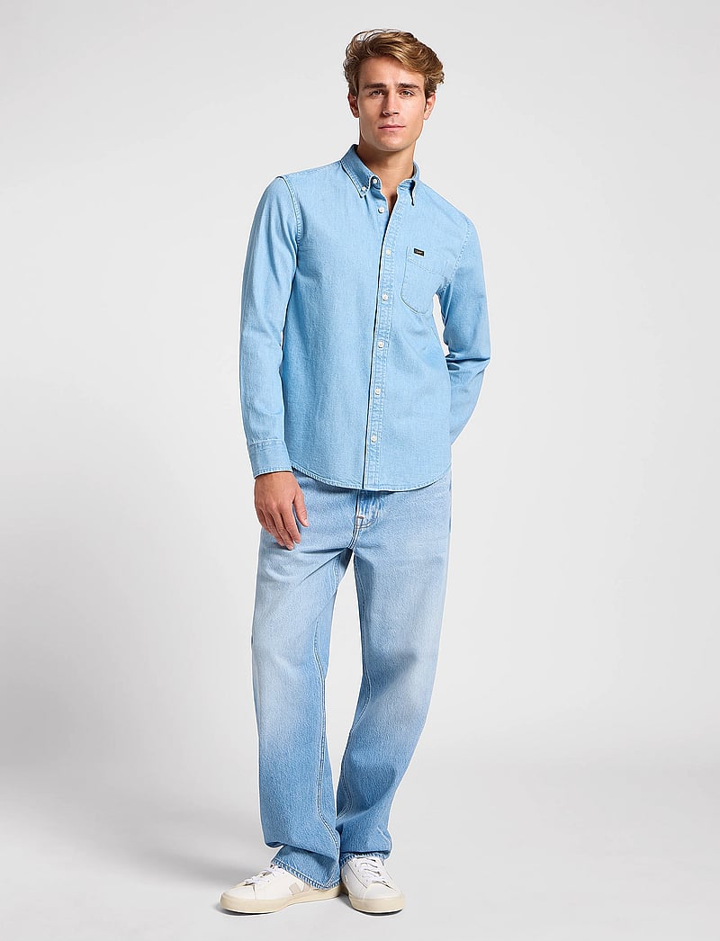 Lee Jeans - Lee Button Down - lakeside wash - 4