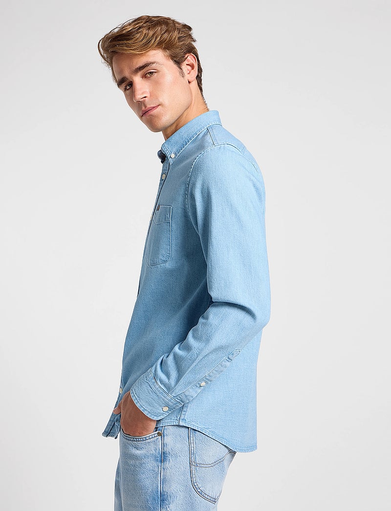 Lee Jeans - Lee Button Down - lakeside wash - 5