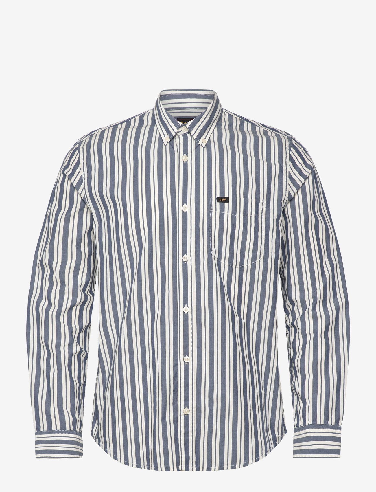 Lee Jeans - Lee Button Down - randiga skjortor - orion stripe - 1