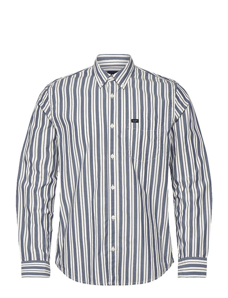 Lee Jeans - Lee Button Down - randiga skjortor - orion stripe - 1
