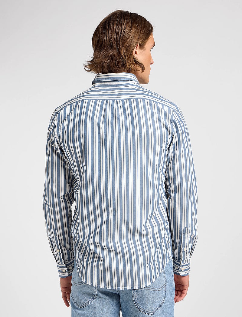 Lee Jeans - Lee Button Down - randiga skjortor - orion stripe - 3