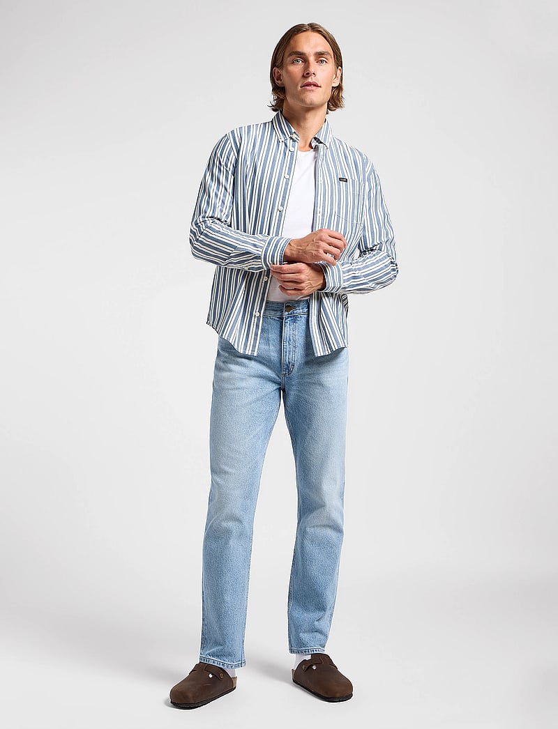 Lee Jeans - Lee Button Down - randiga skjortor - orion stripe - 4
