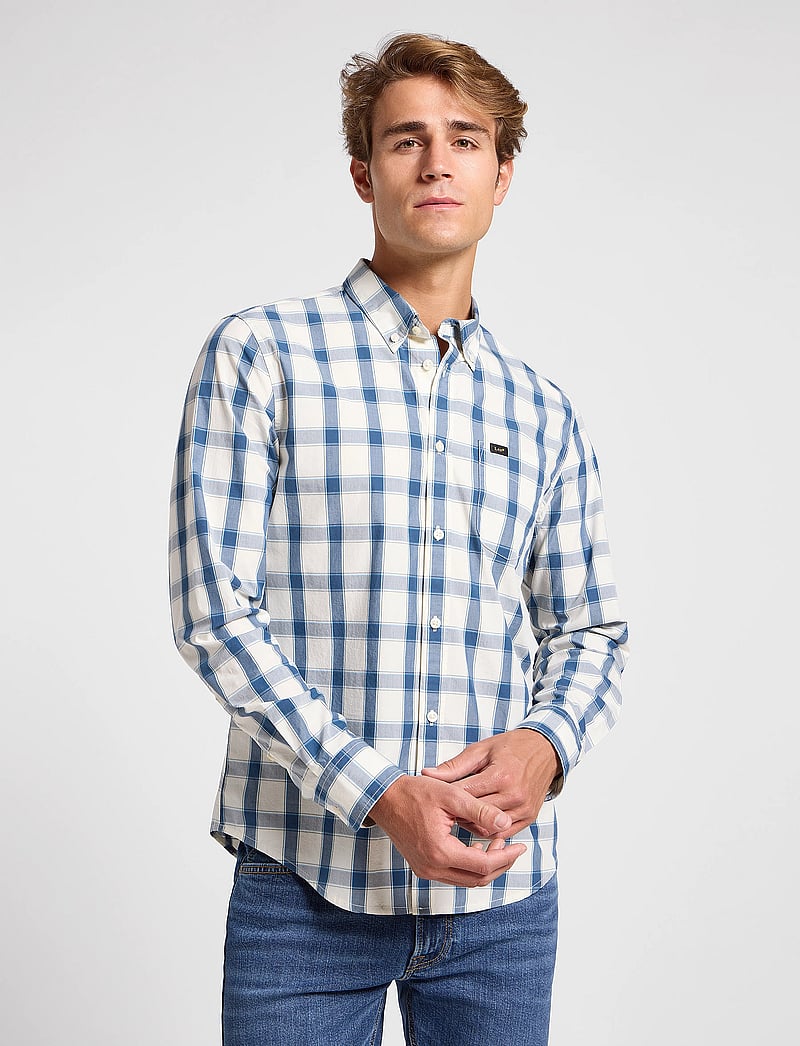 Lee Jeans - Lee Button Down - karierte hemden - orion - 0