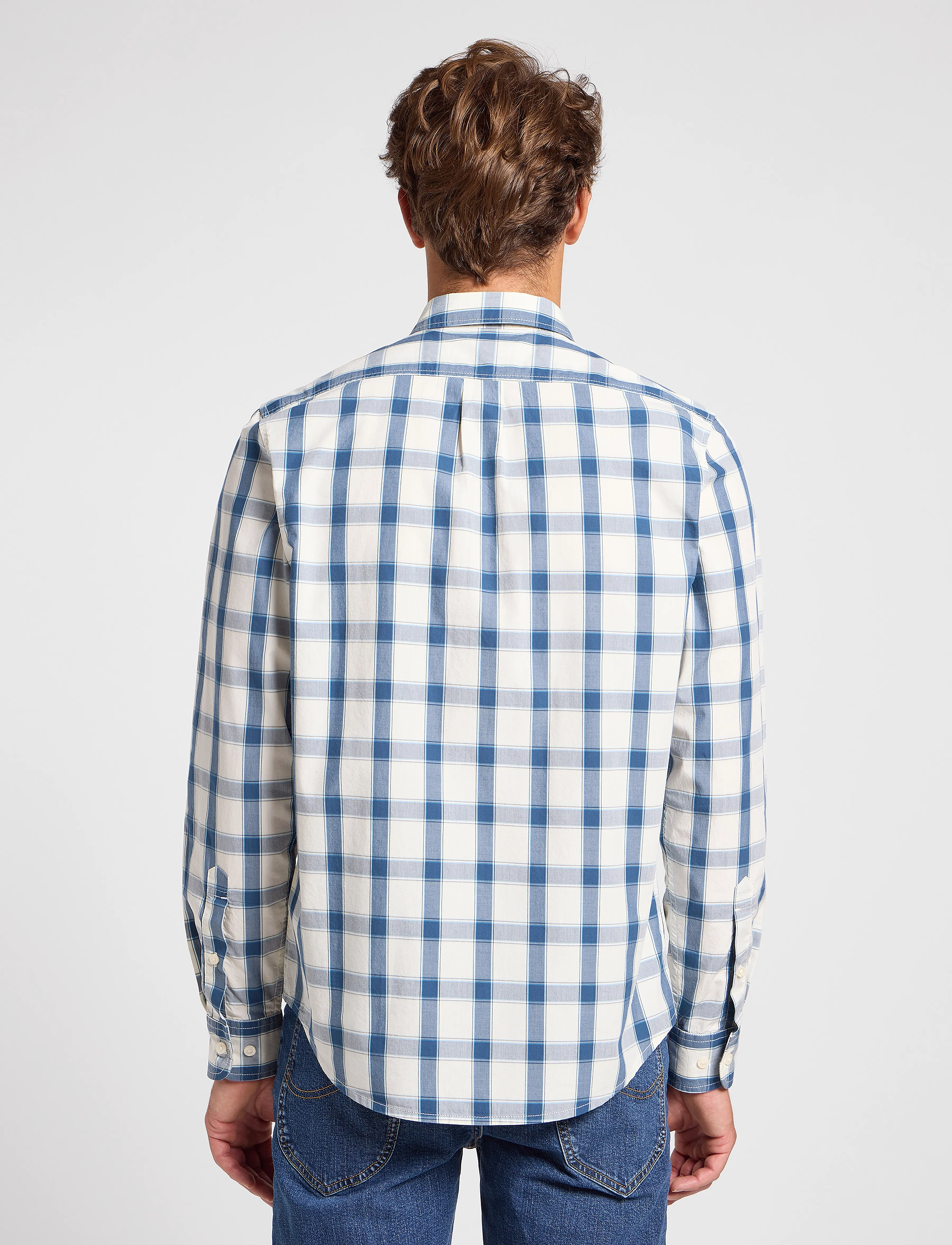Lee Jeans - Lee Button Down - orion - 3