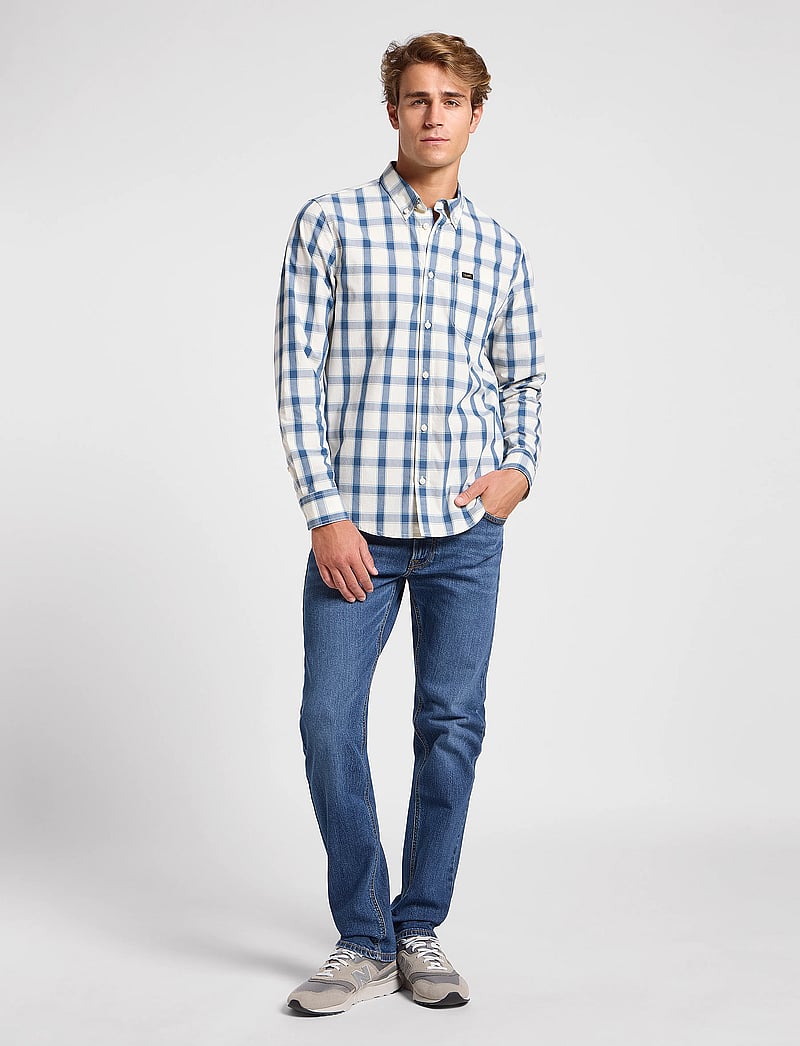 Lee Jeans - Lee Button Down - karierte hemden - orion - 4