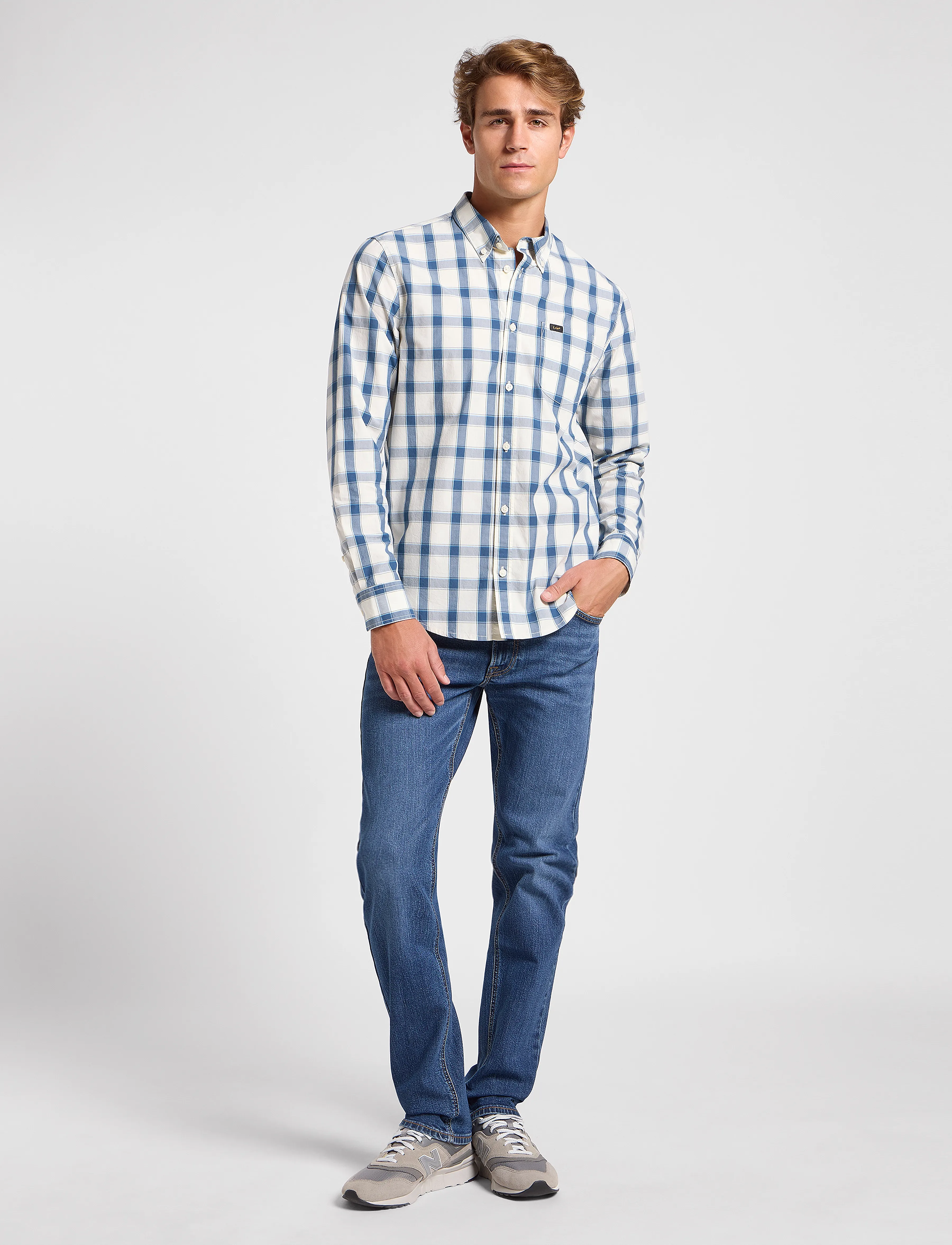 Lee Jeans - Lee Button Down - orion - 4