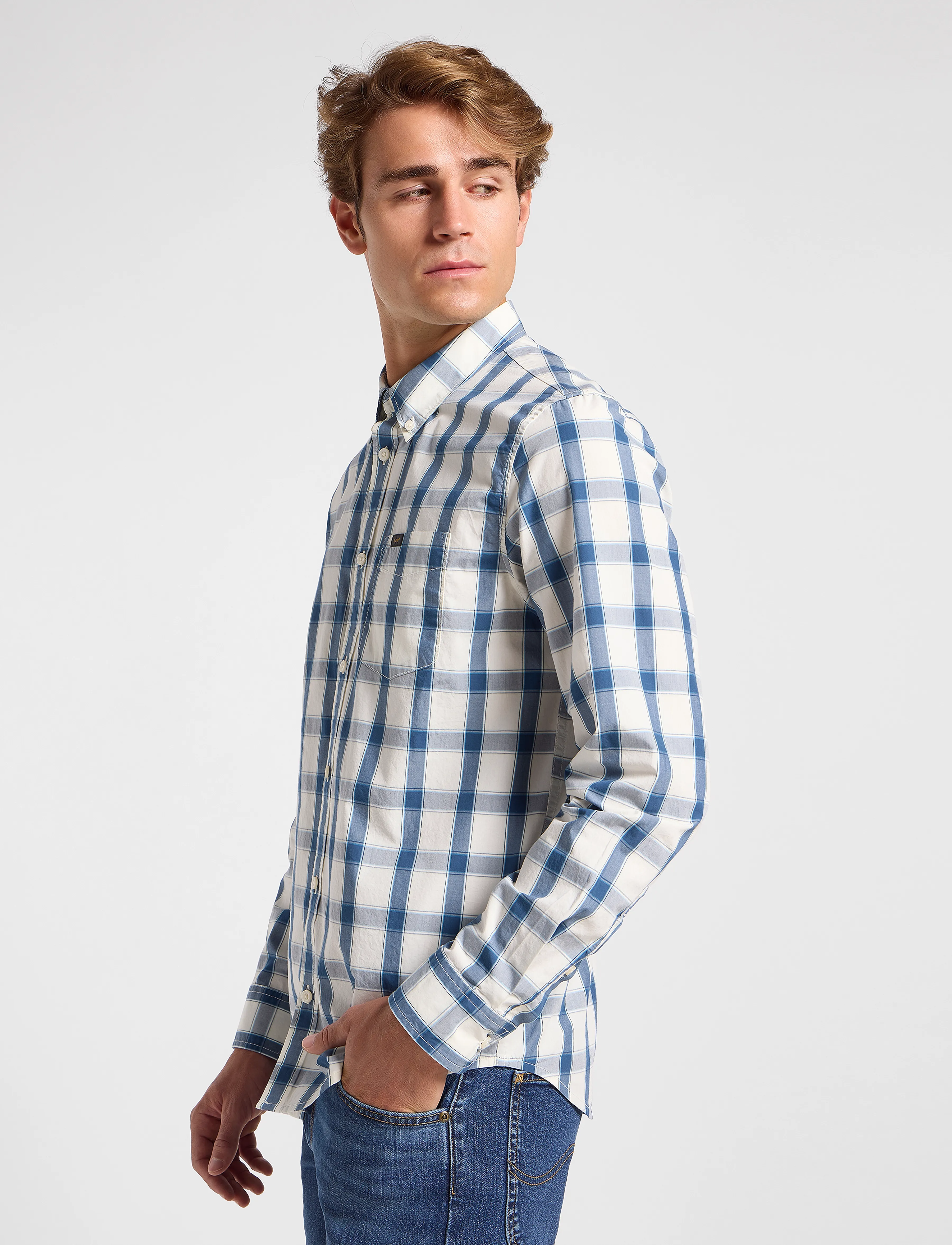 Lee Jeans - Lee Button Down - orion - 5