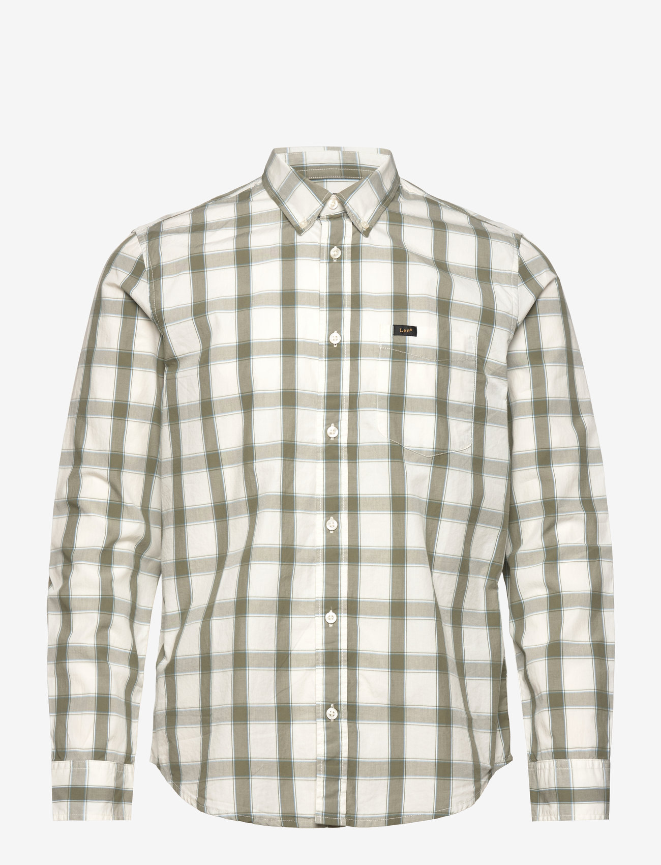 Lee Jeans - Lee Button Down - ternede skjorter - ecru - 0