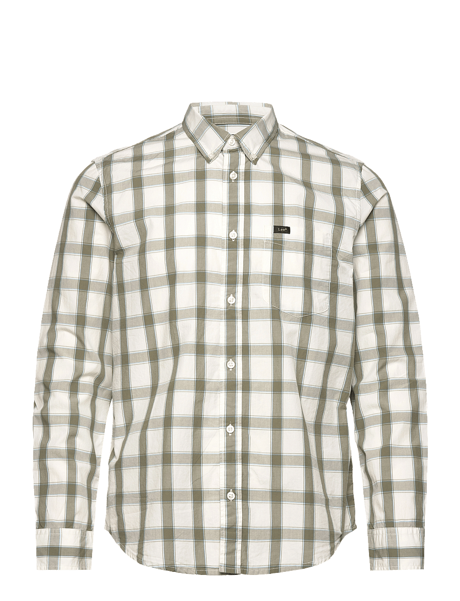 Lee Jeans - Lee Button Down - ecru - 1