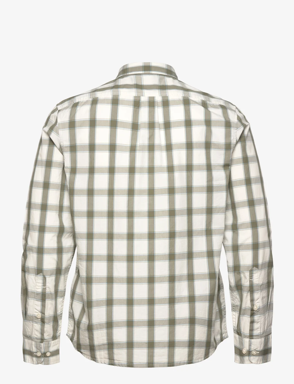 Lee Jeans - Lee Button Down - rutiga skjortor - ecru - 2