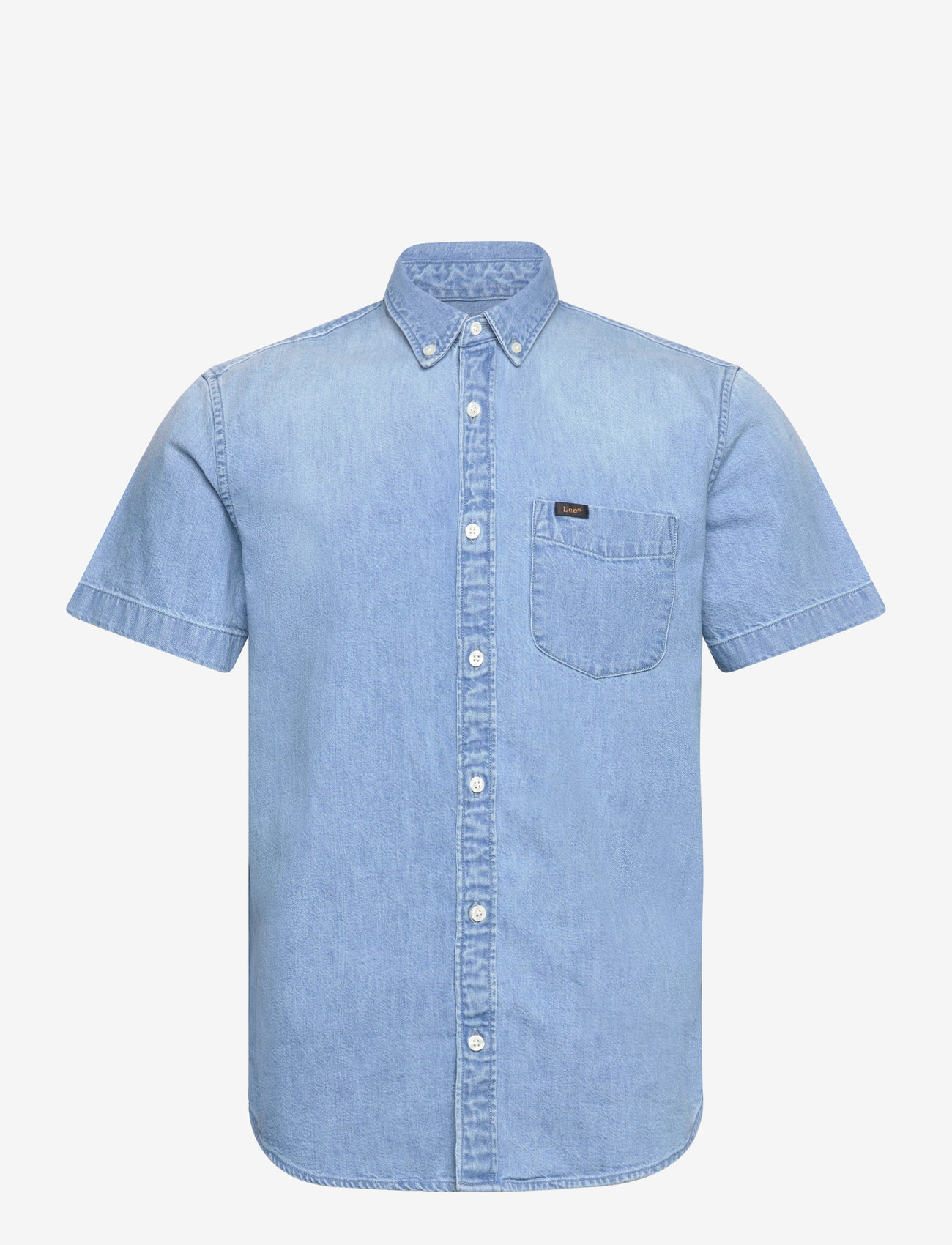 Lee Jeans - Lee Button Down Ss - geburtstagsgeschenke - light desert wash - 0