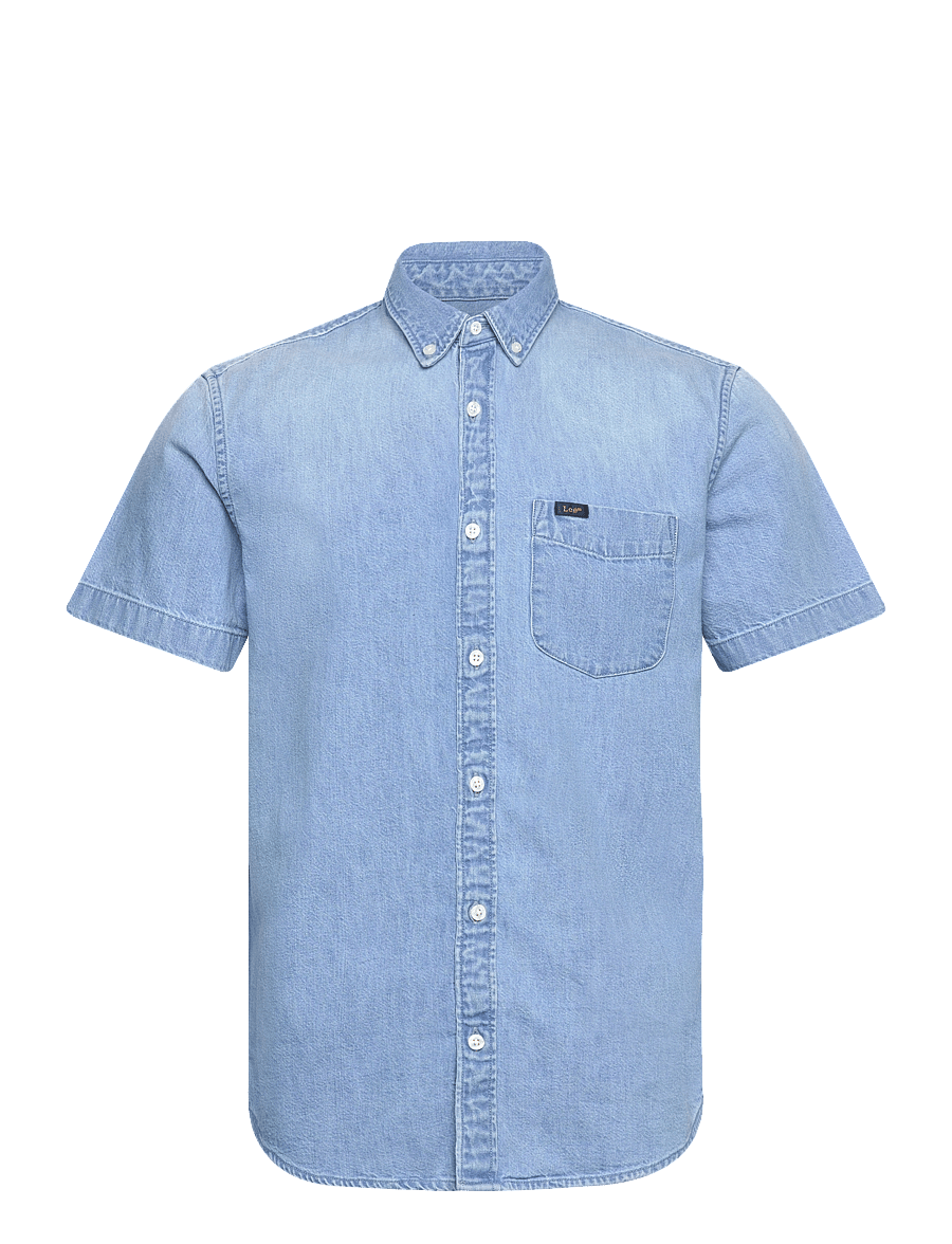 Lee Jeans - Lee Button Down Ss - light desert wash - 1
