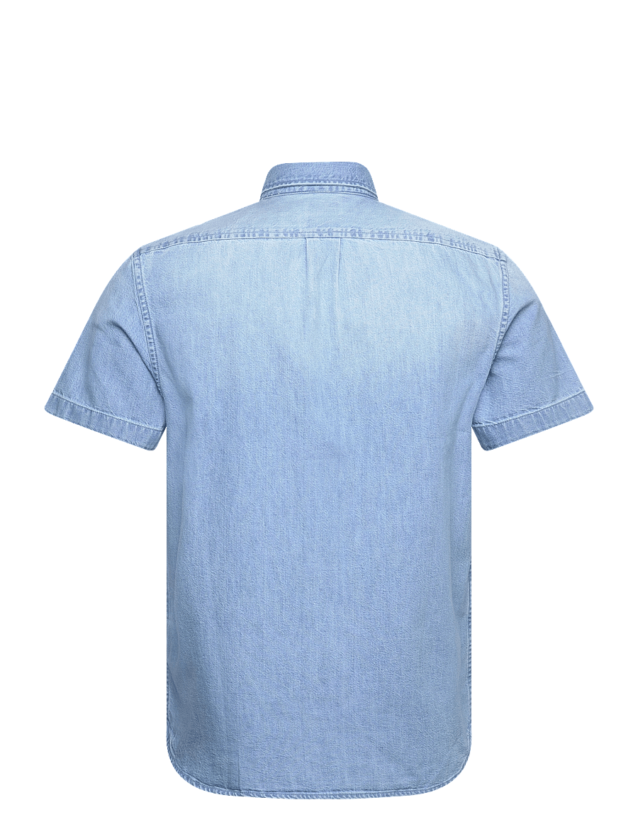 Lee Jeans - Lee Button Down Ss - light desert wash - 2