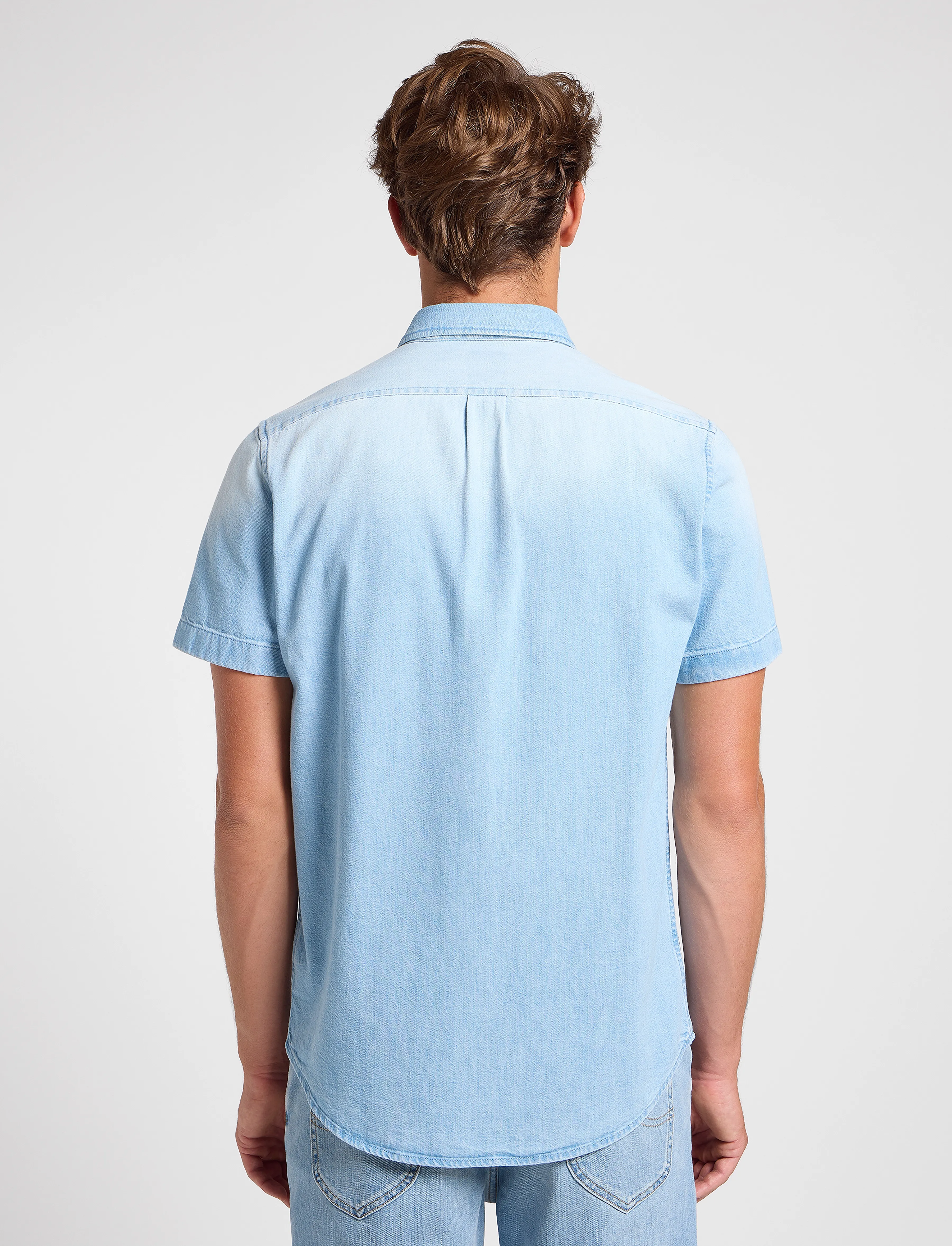 Lee Jeans - Lee Button Down Ss - geburtstagsgeschenke - light desert wash - 3