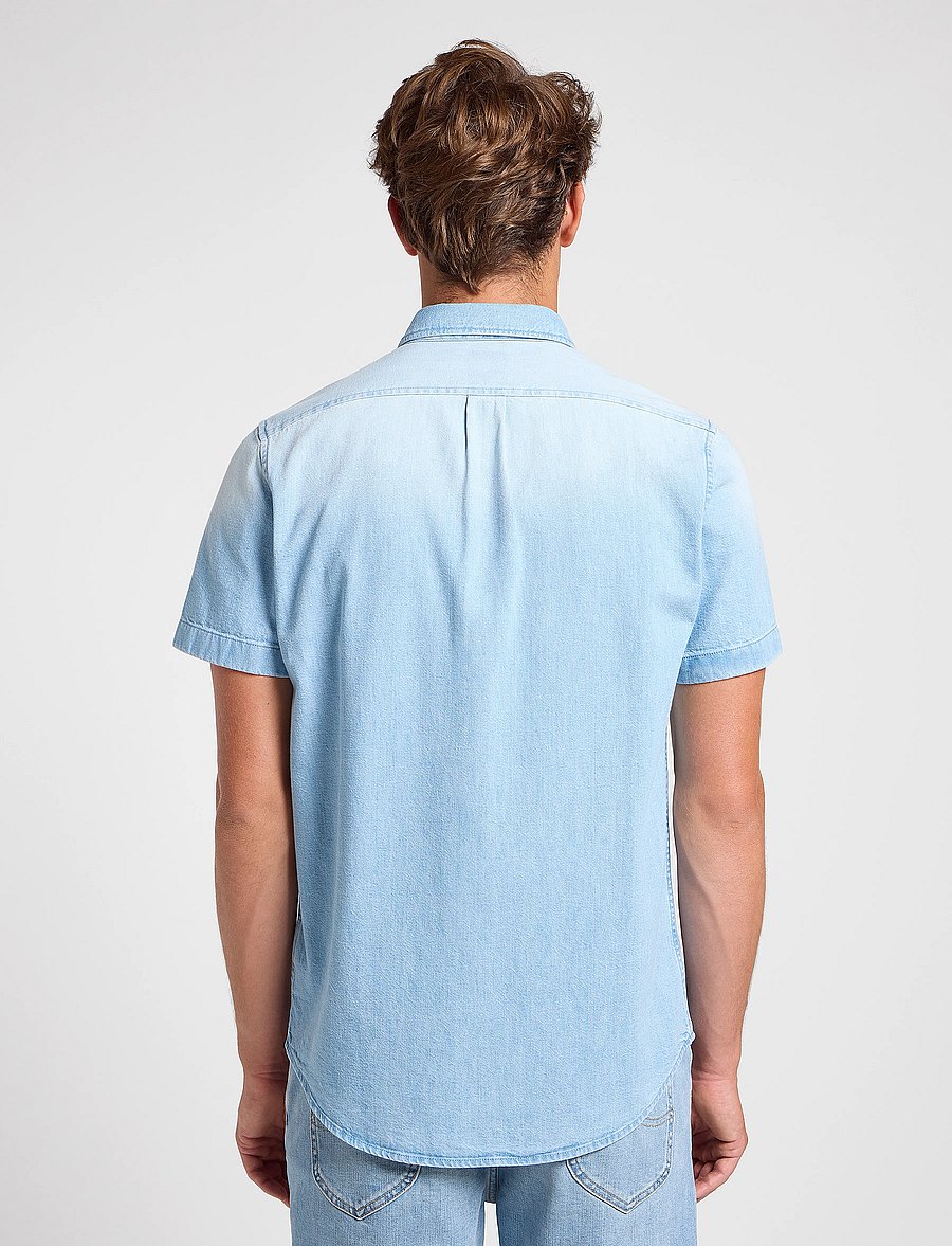 Lee Jeans - Lee Button Down Ss - light desert wash - 3