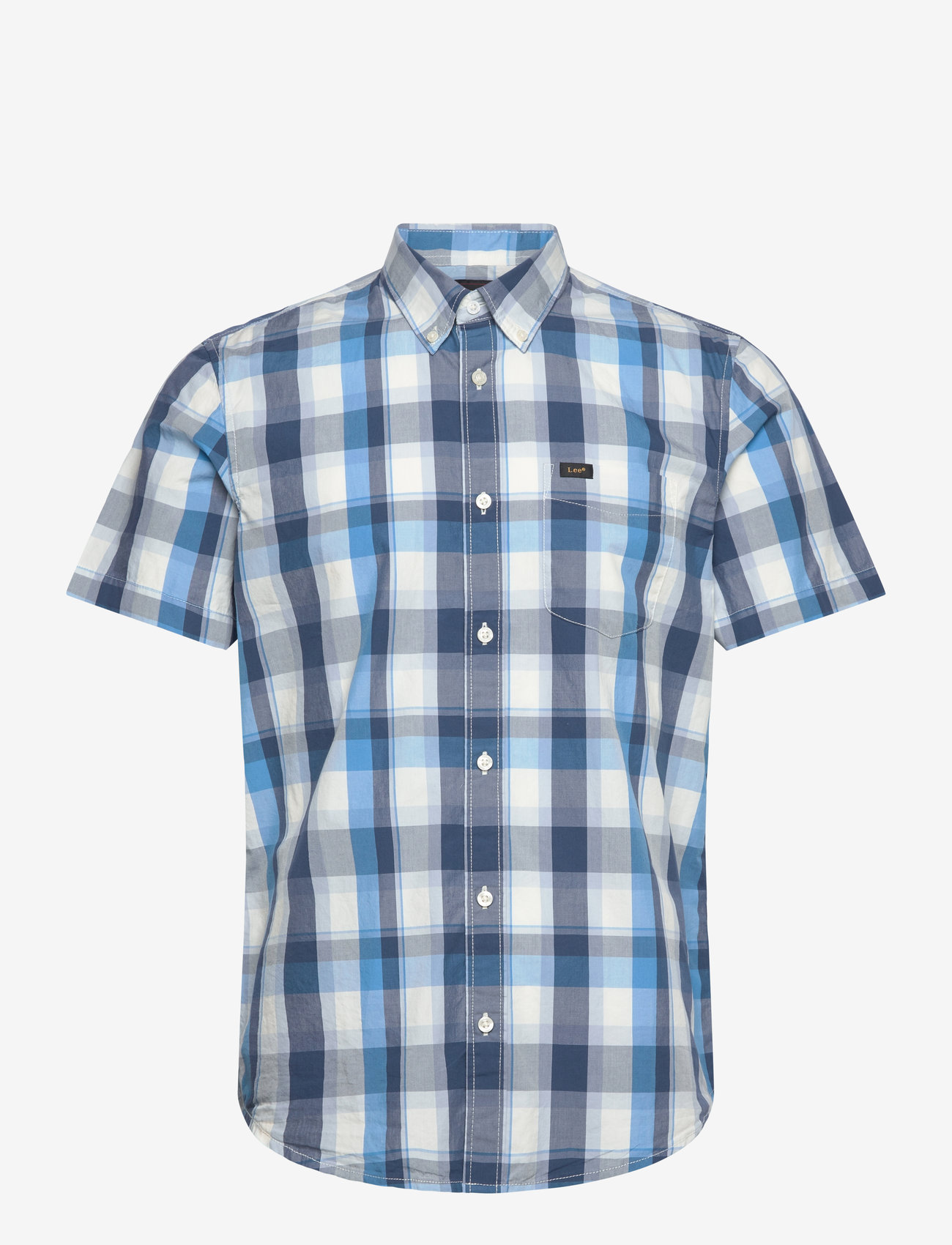 Lee Jeans - Lee Button Down Ss - geschenke unter 50€ - orion - 0