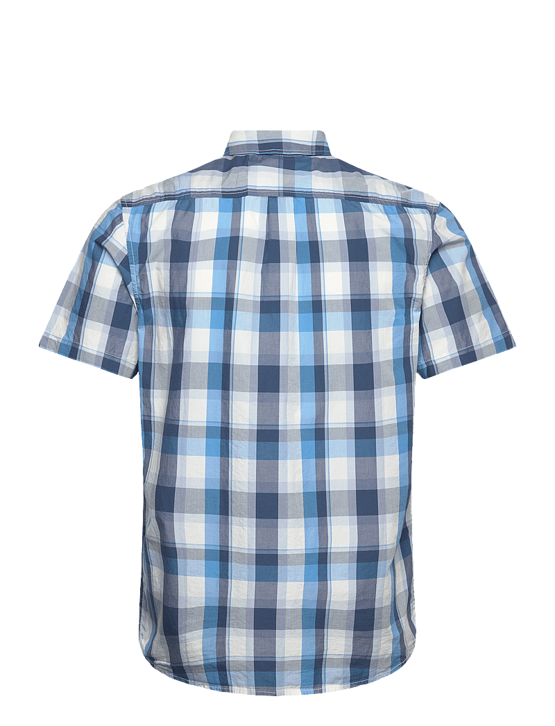 Lee Jeans - Lee Button Down Ss - kortärmade skjortor - orion - 2