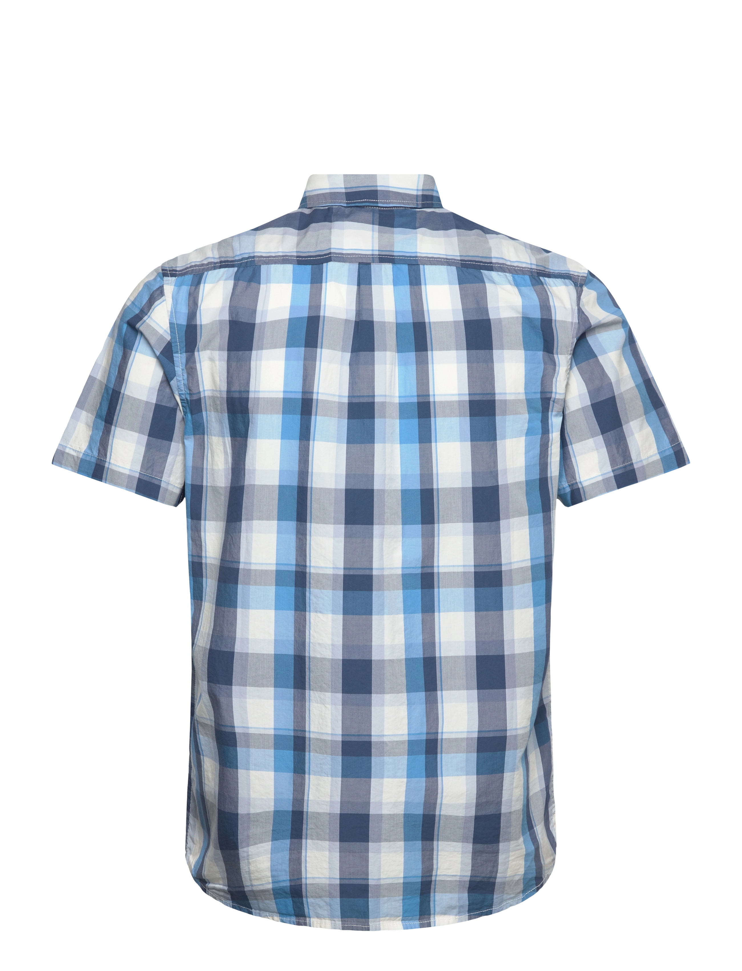 Lee Jeans - Lee Button Down Ss - kortärmade skjortor - orion - 2