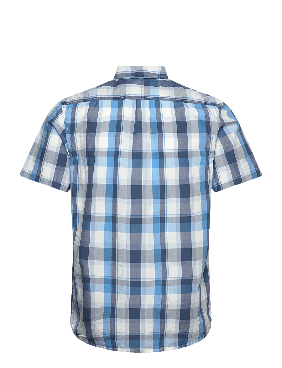 Lee Jeans - Lee Button Down Ss - kurzarmhemden - orion - 2