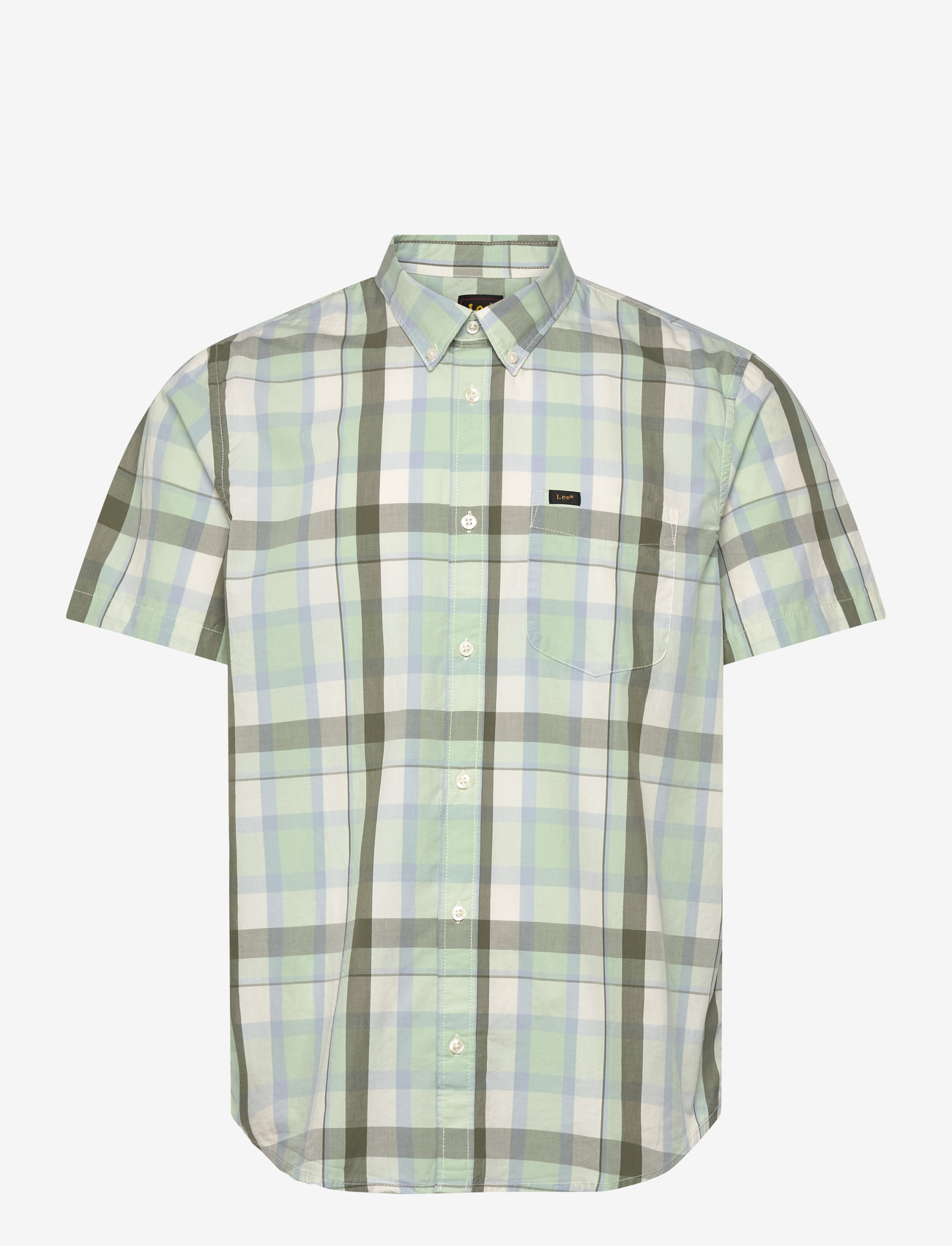 Lee Jeans - Lee Button Down Ss - geschenke unter 50€ - concrete sage - 0