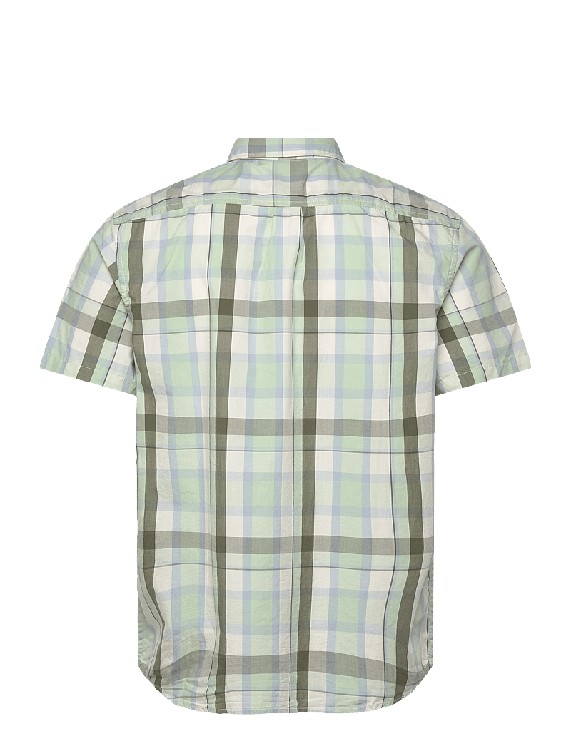 Lee Jeans - Lee Button Down Ss - kortärmade skjortor - concrete sage - 2