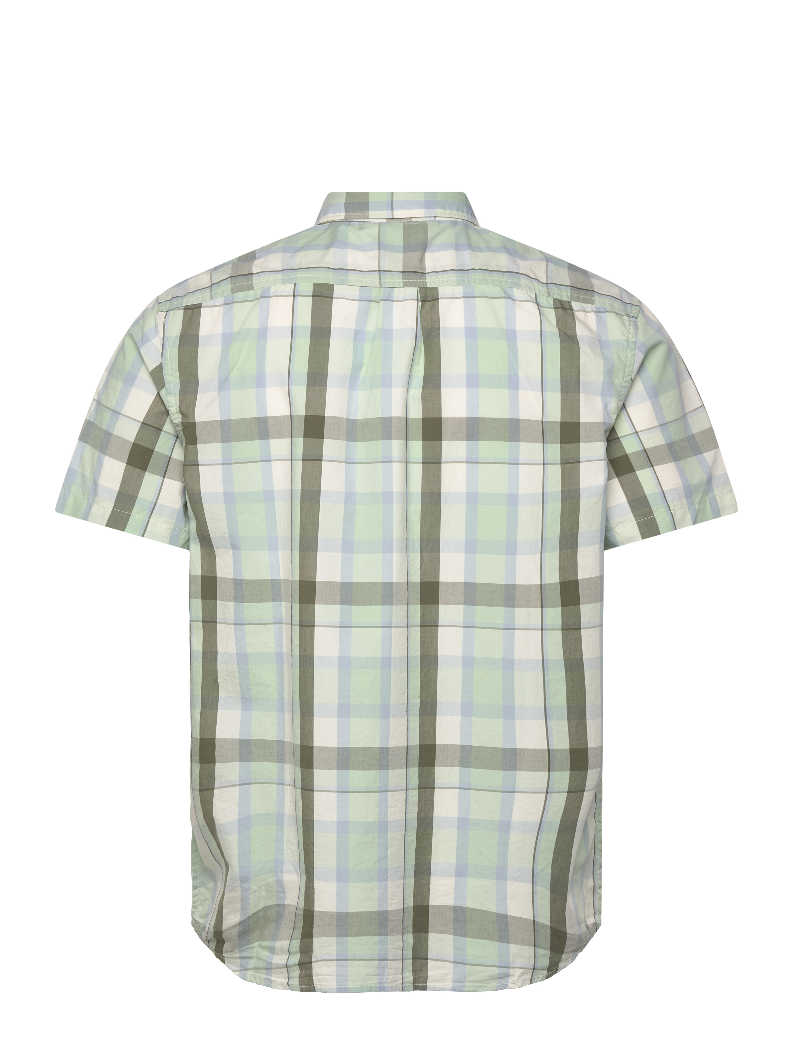 Lee Jeans - Lee Button Down Ss - herren - concrete sage - 2