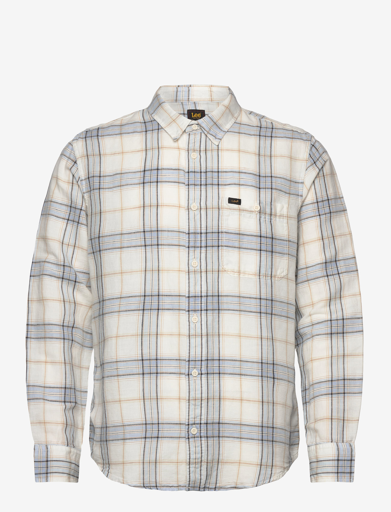 Lee Jeans - Leesure Shirt - shy blue - 1