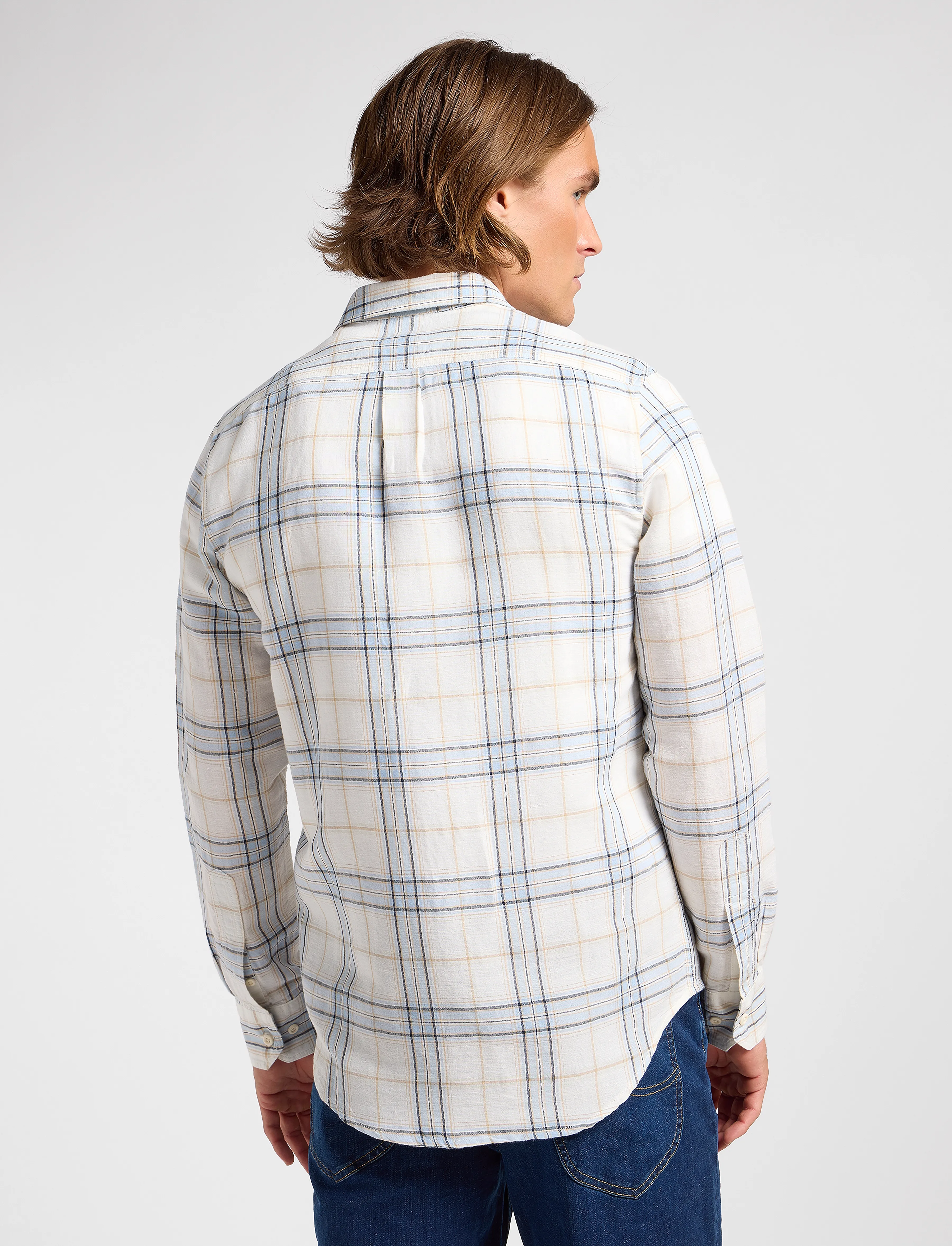 Lee Jeans - Leesure Shirt - shy blue - 3