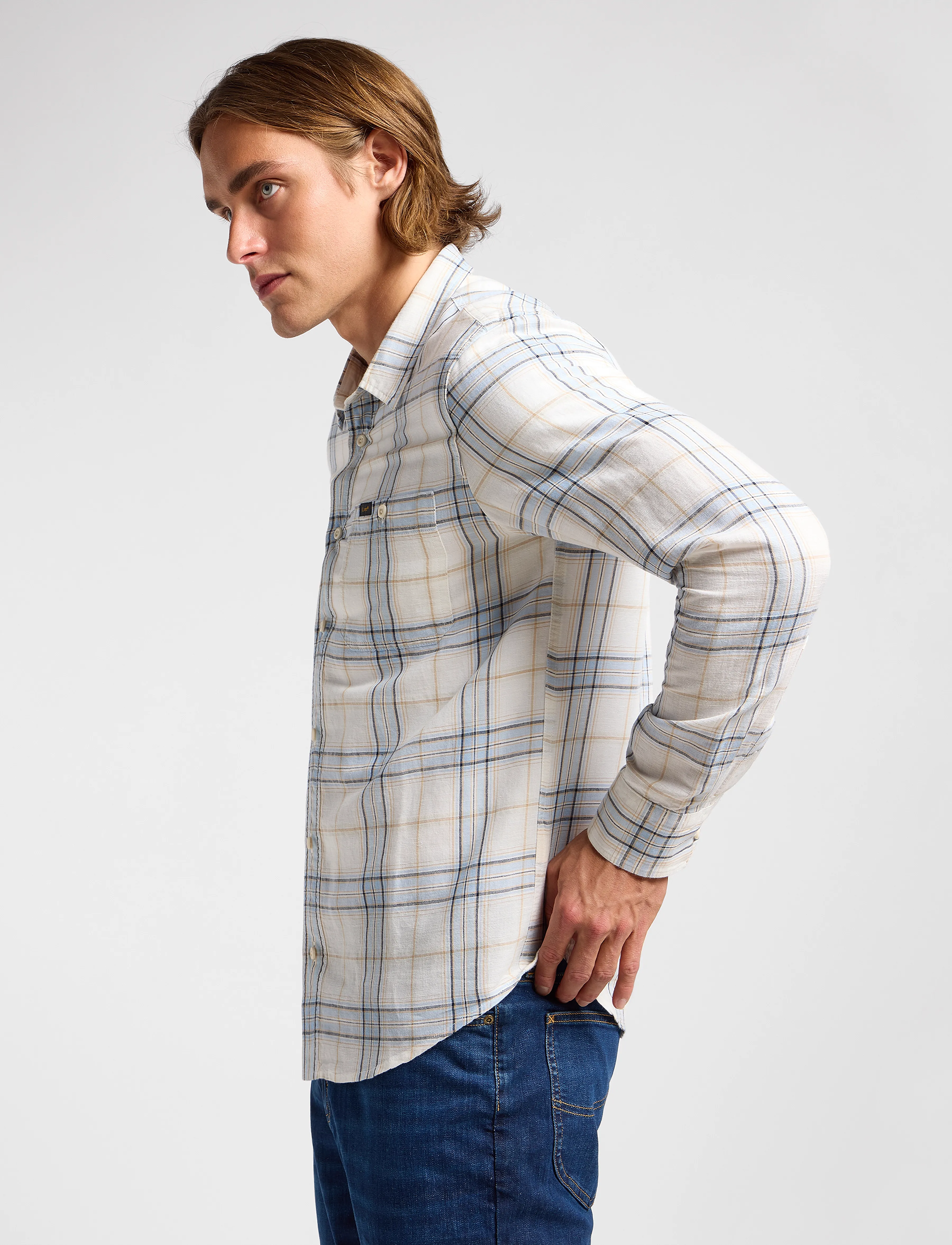 Lee Jeans - Leesure Shirt - shy blue - 5