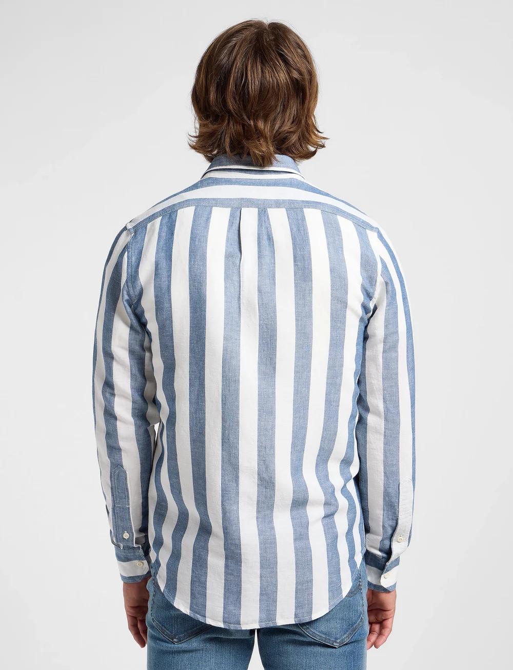 Lee Jeans - Leesure Shirt - stribede skjorter - orion - 3