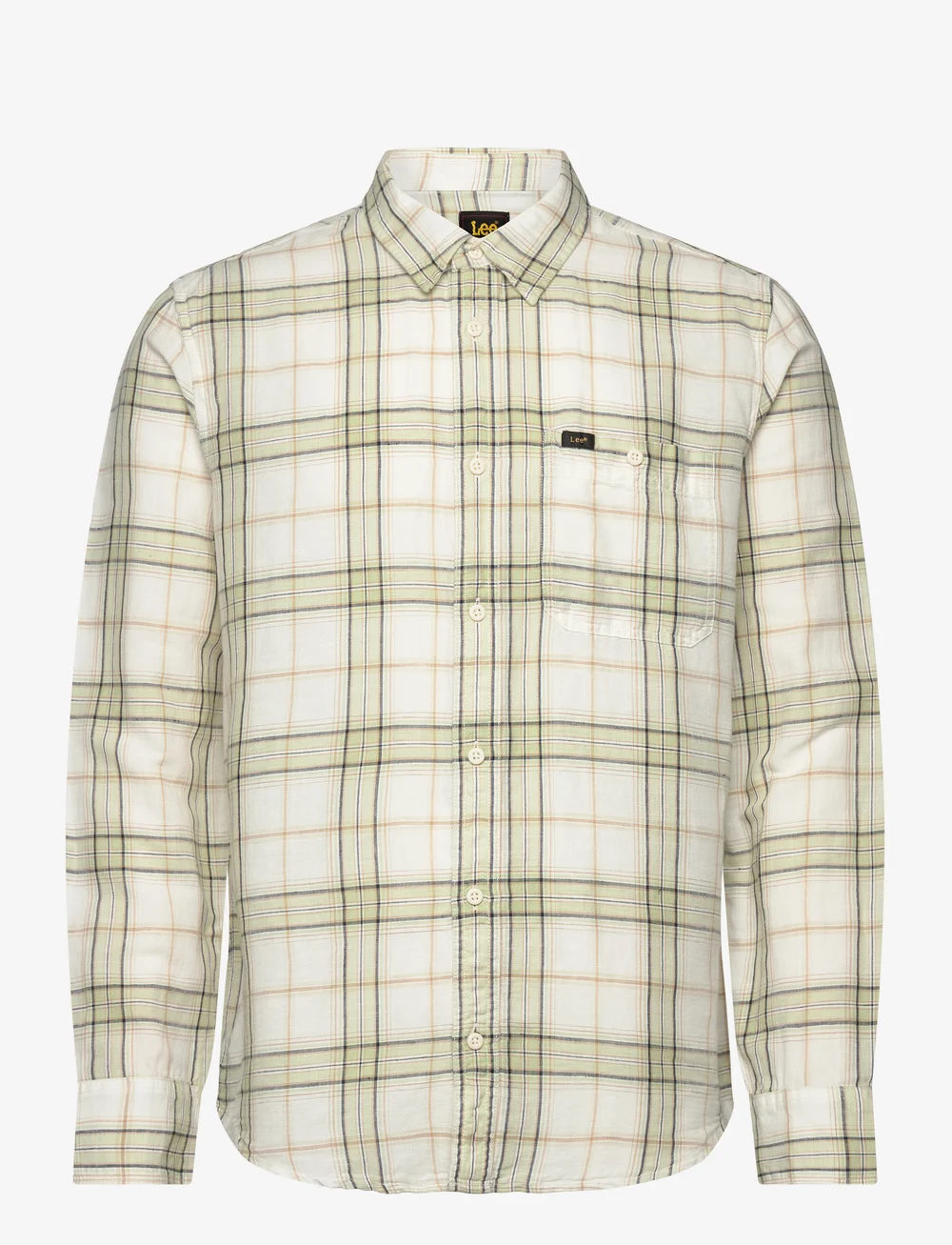 Lee Jeans - Leesure Shirt - leinenhemden - sage - 0
