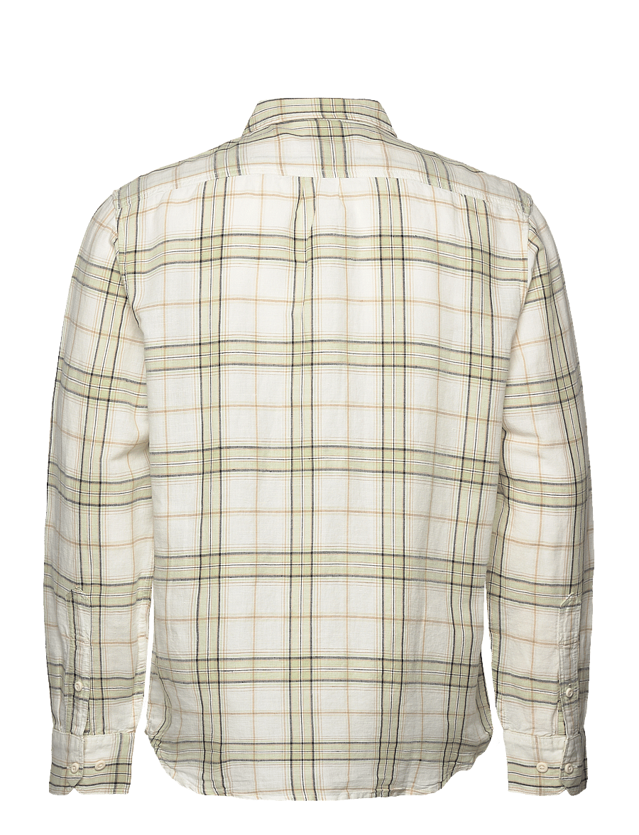 Lee Jeans - Leesure Shirt - linen shirts - sage - 1
