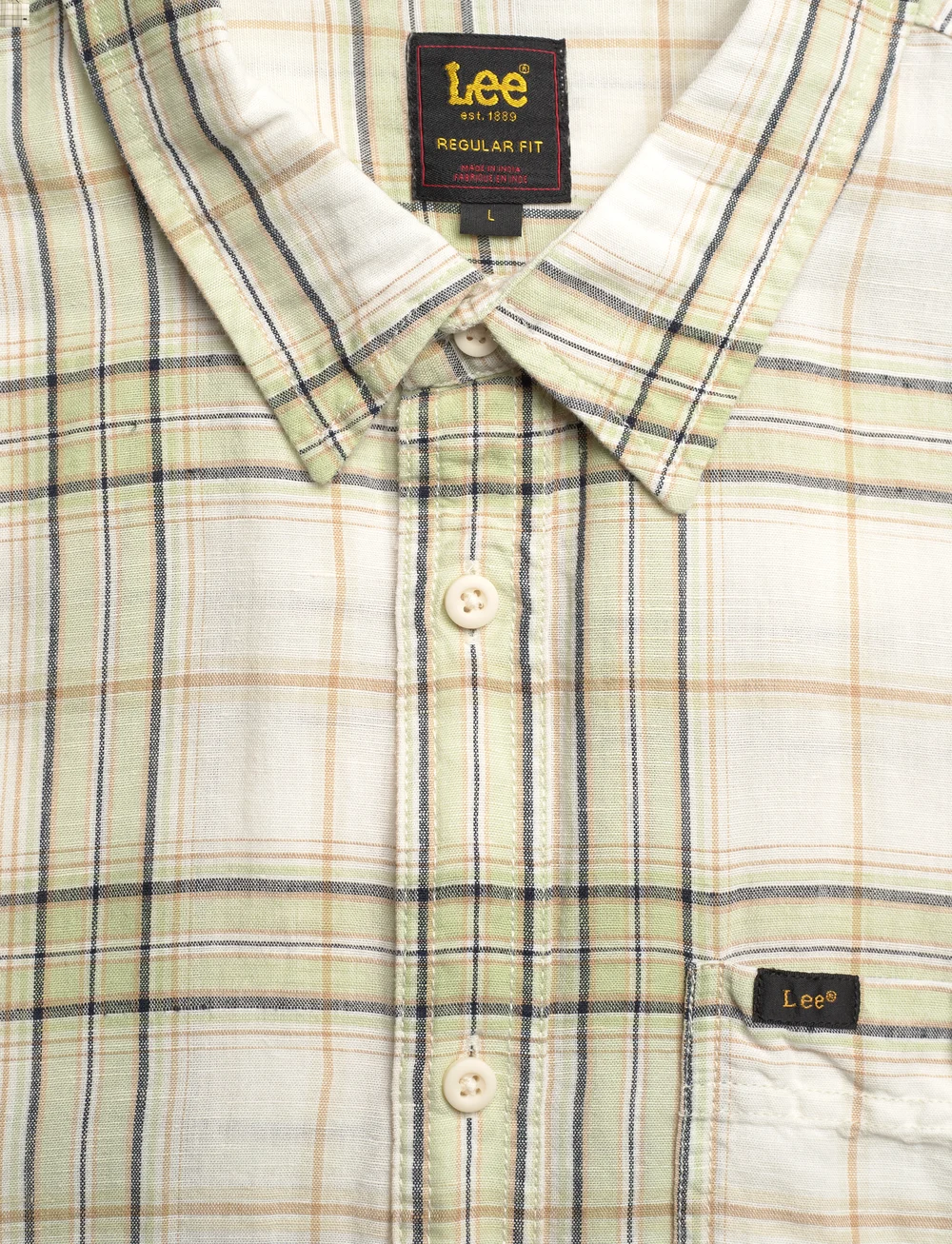 Lee Jeans - Leesure Shirt - leinenhemden - sage - 2