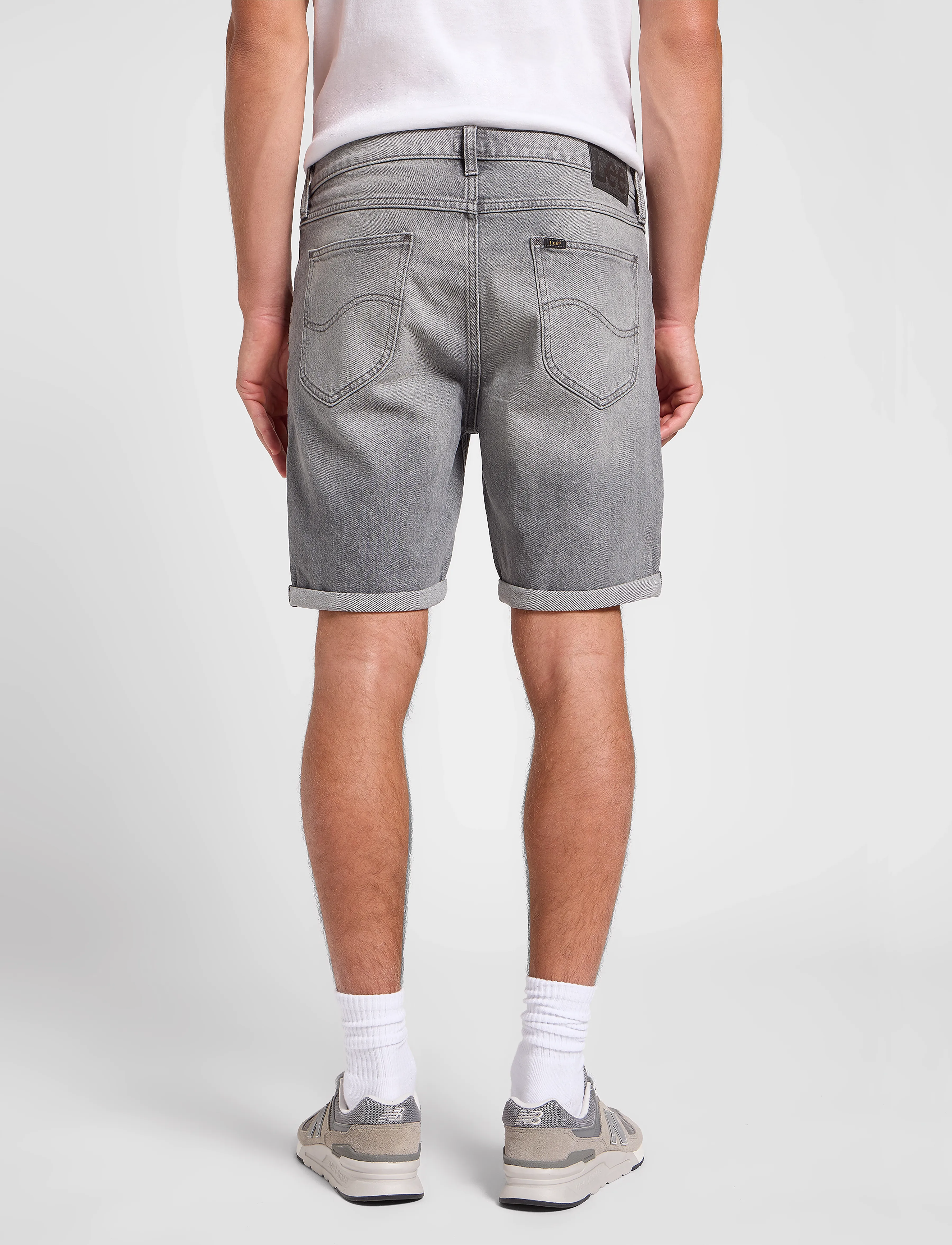 Lee Jeans - Rider Short - denim shorts - brody - 3