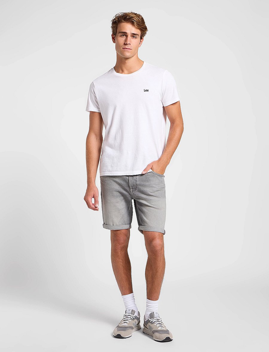 Lee Jeans - Rider Short - short en jean - brody - 4