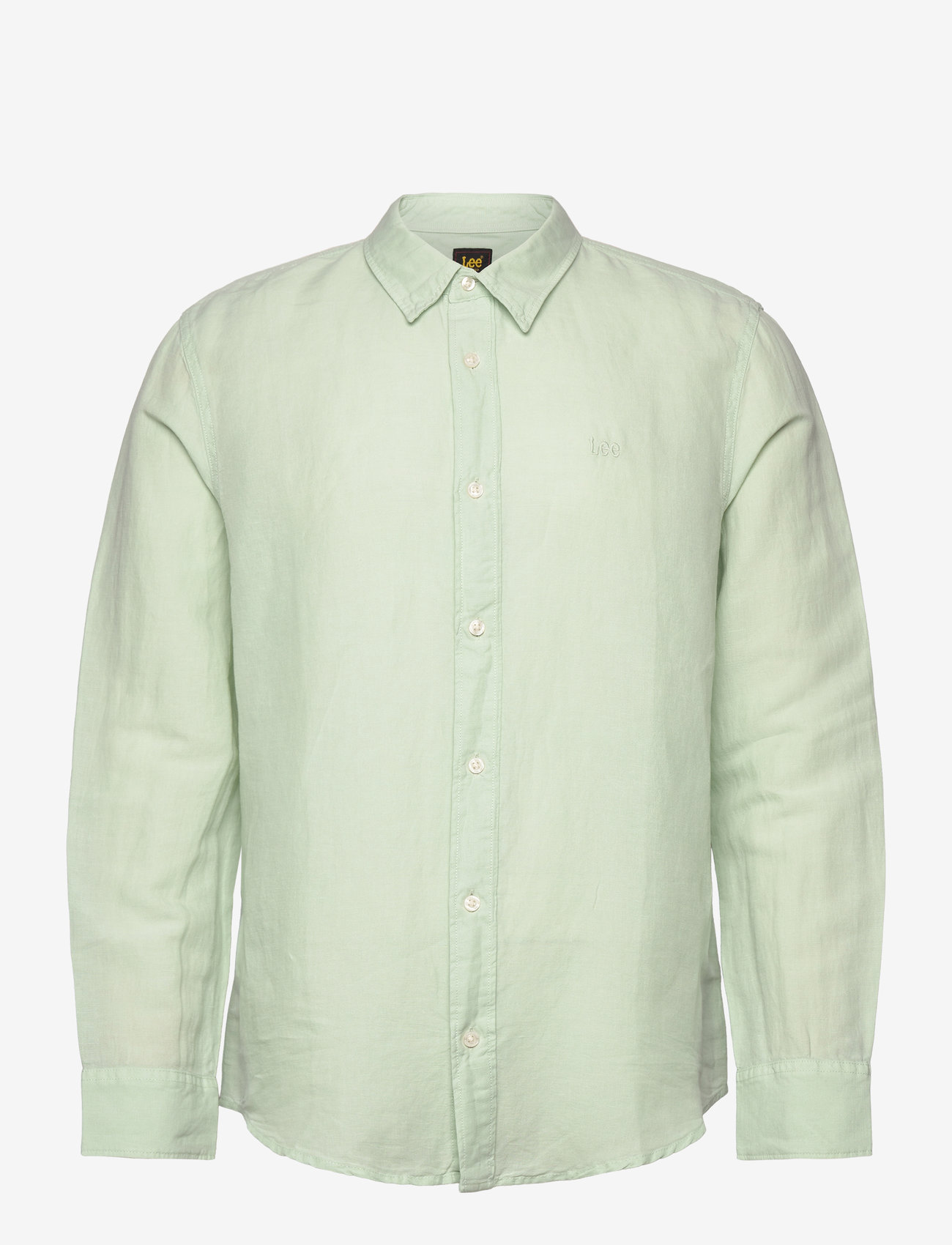 Lee Jeans - Patch Shirt - leinenhemden - soft sage - 0