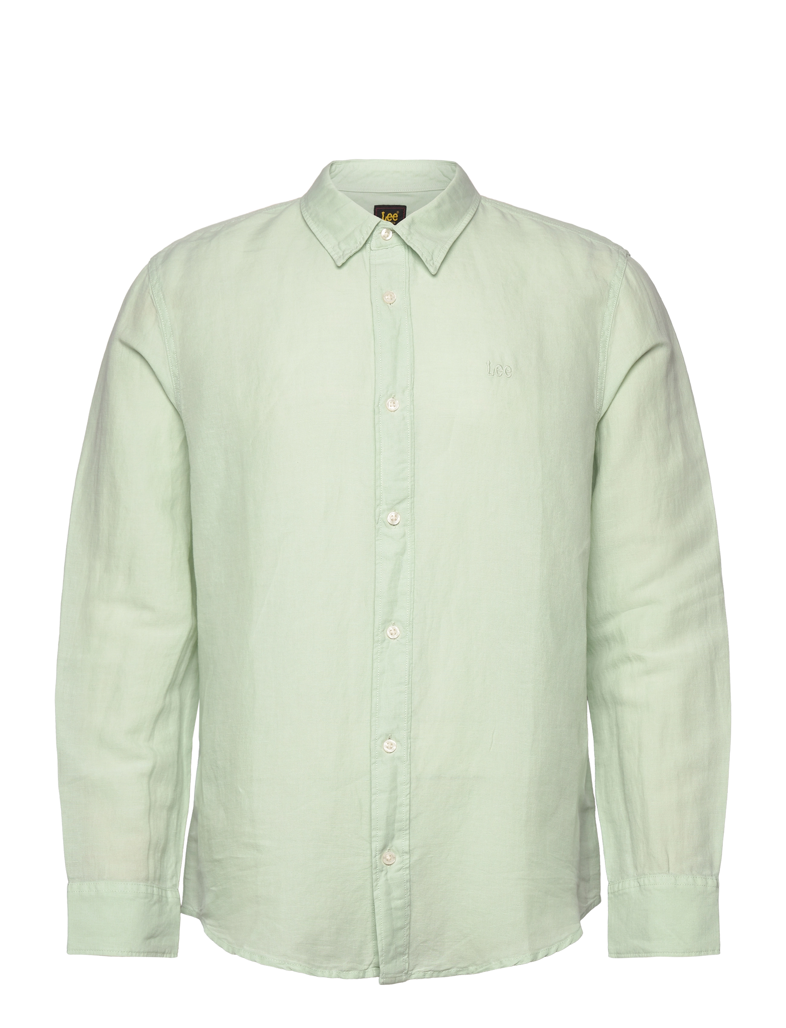 Lee Jeans Patch Shirt - Basic skjortor - SOFT SAGE / green